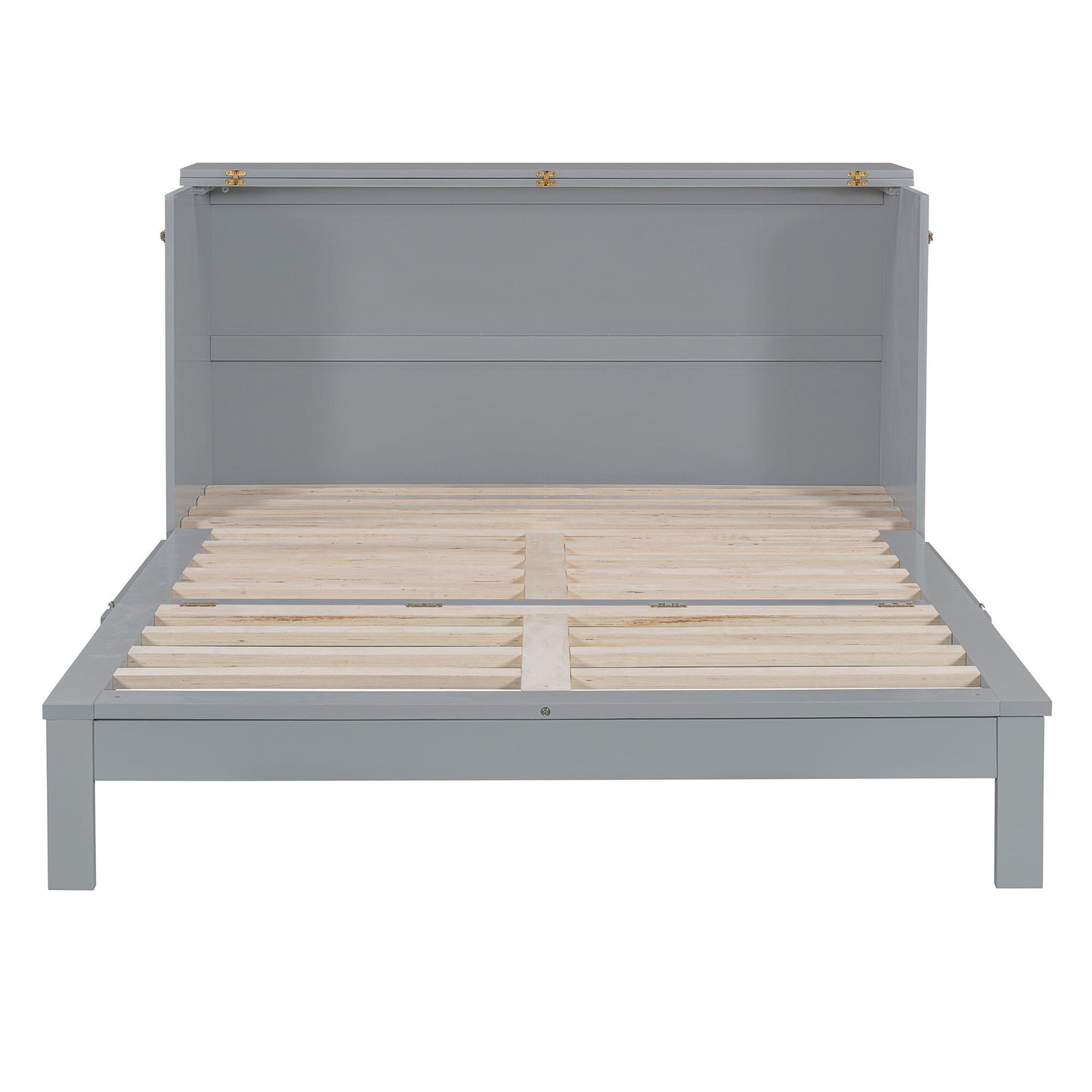 Murphy Bed With Large Drawers