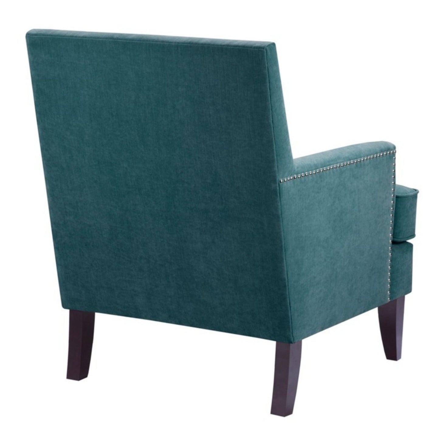 Colton - Track Arm Club Chair With Nailhead Trim