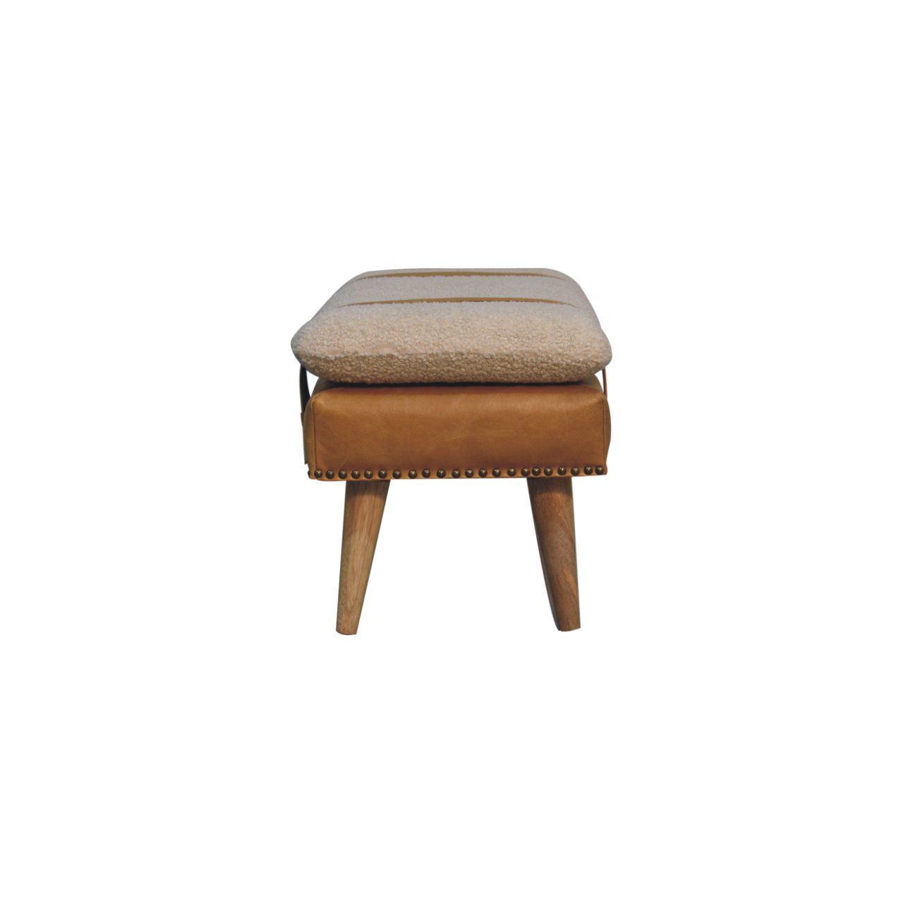 Buffalo - Hide Leather Bench