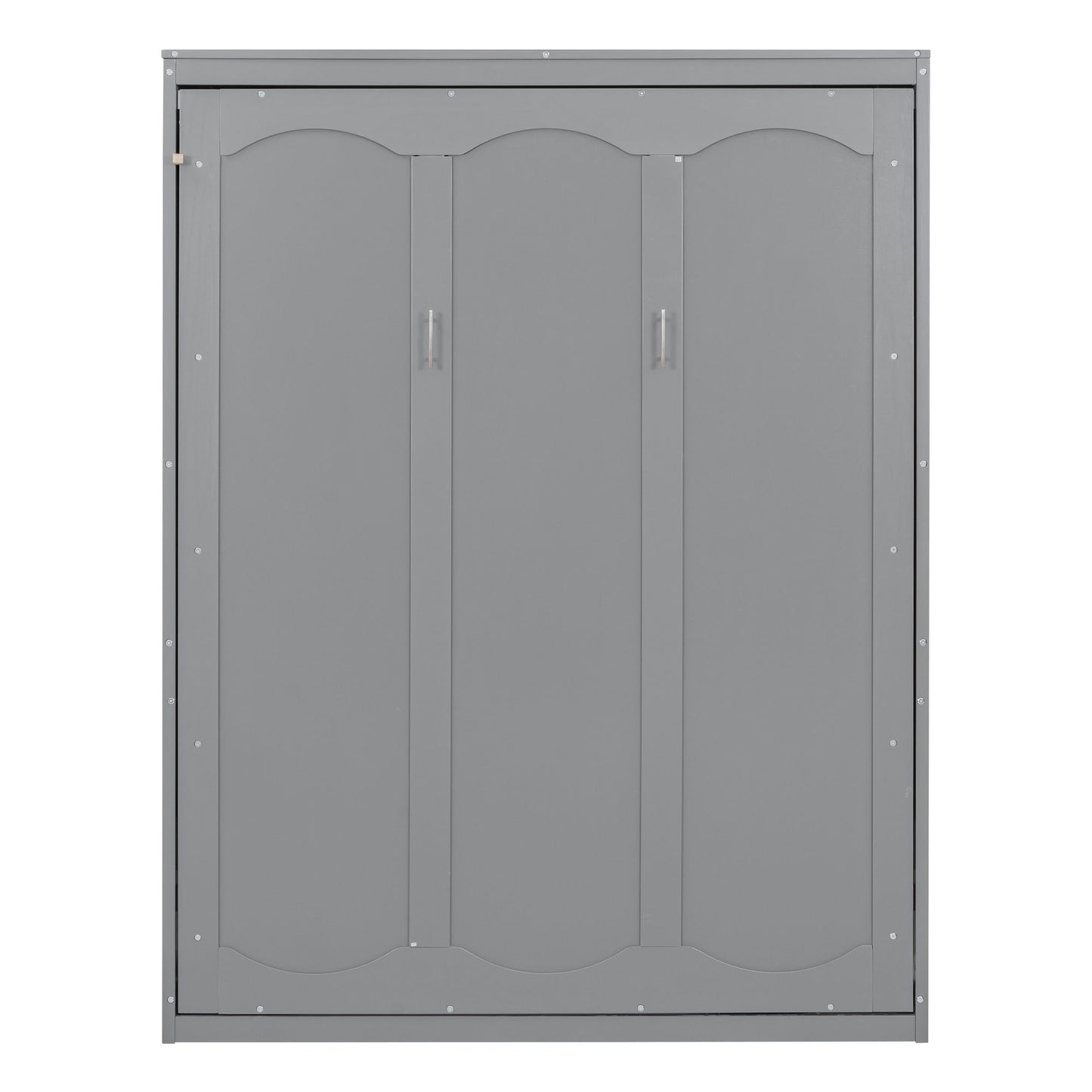 Murphy Wall Bed With Shelves, Space Saving