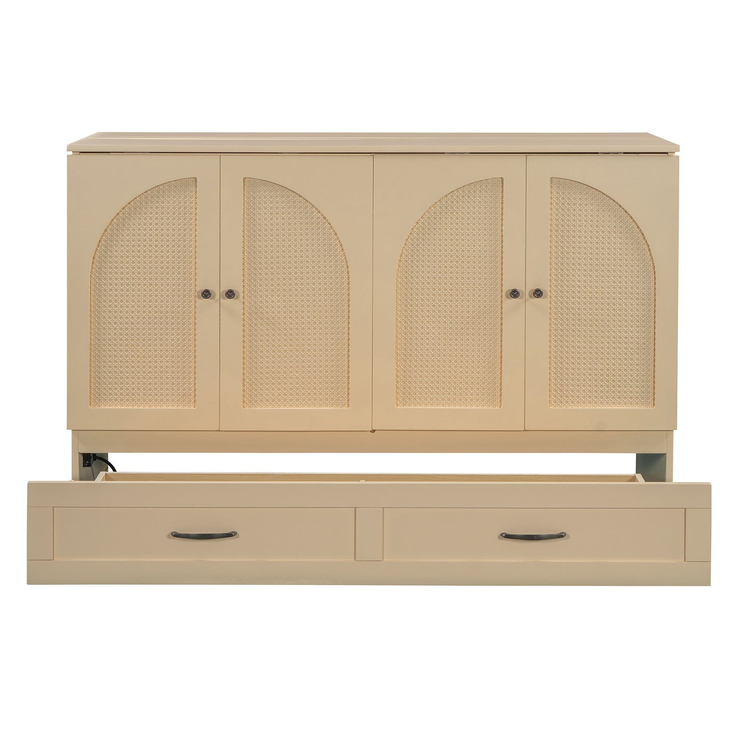 Murphy Bed With Large Drawers
