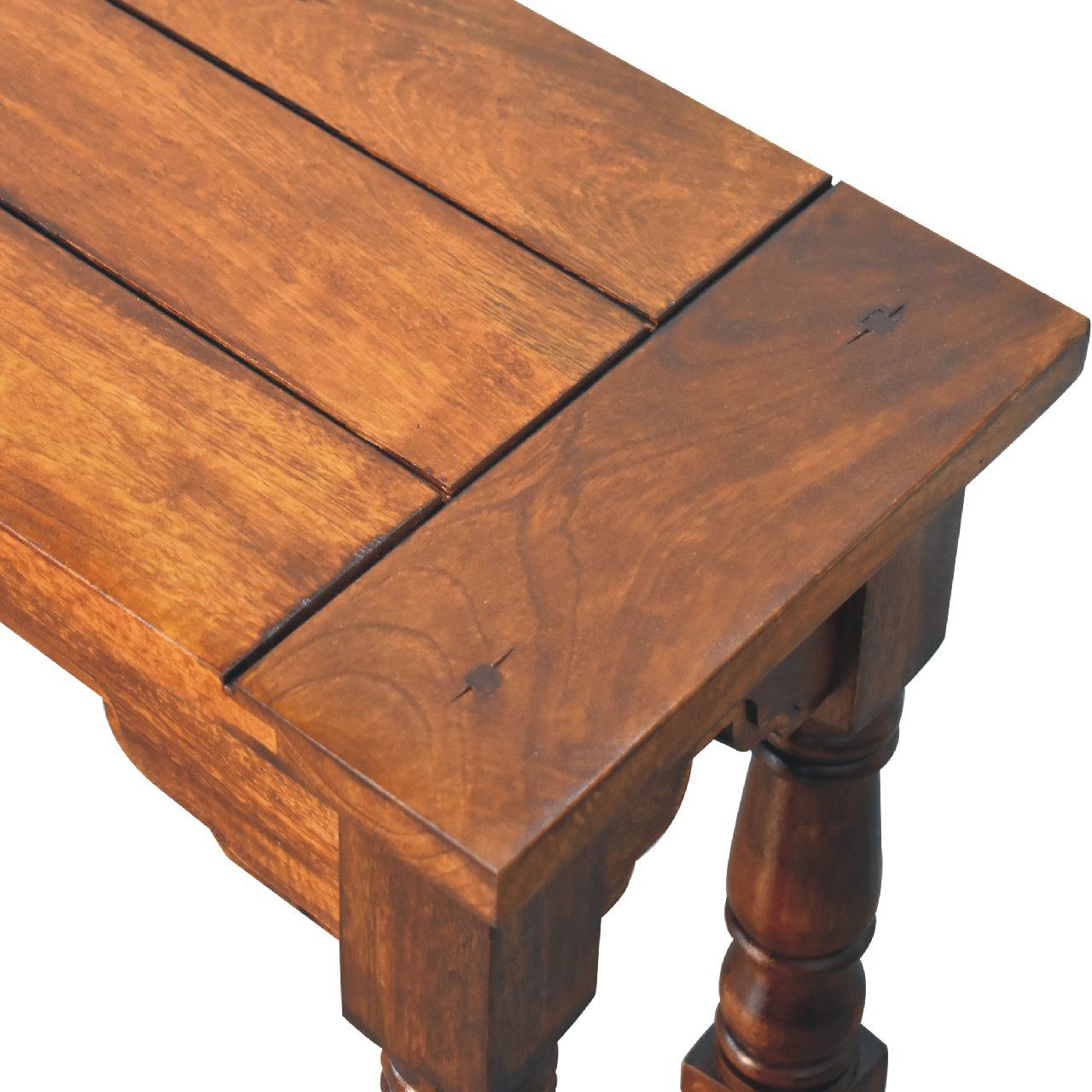 Granary Royale Bench - Brown
