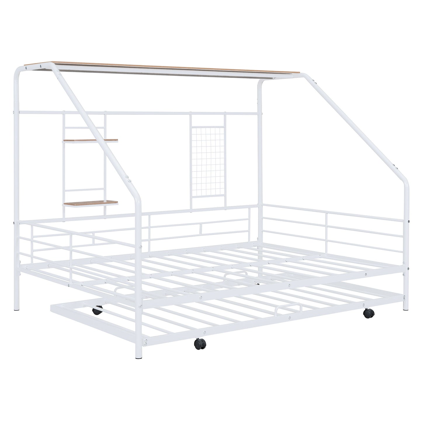 Playhouse Design Bed With Trundle
