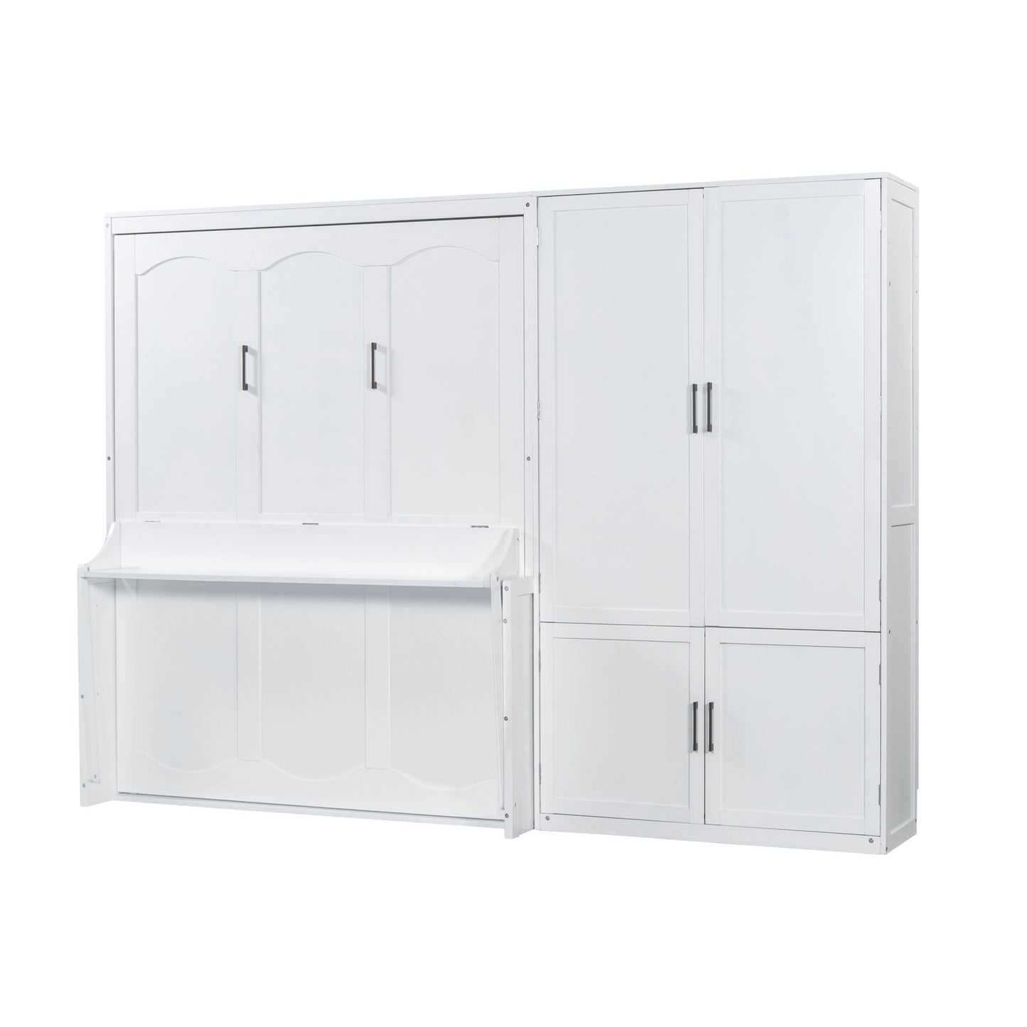 Murphy Elegant Wall Bed With Closet