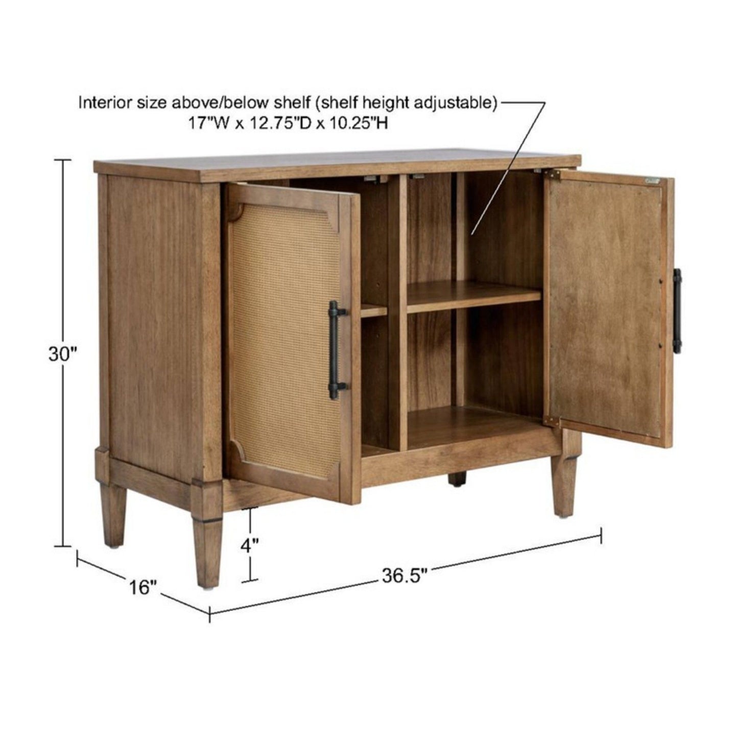 Lily Pond - Accent Cabinet - Natural