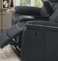 Reclining Comfortable Loveseat