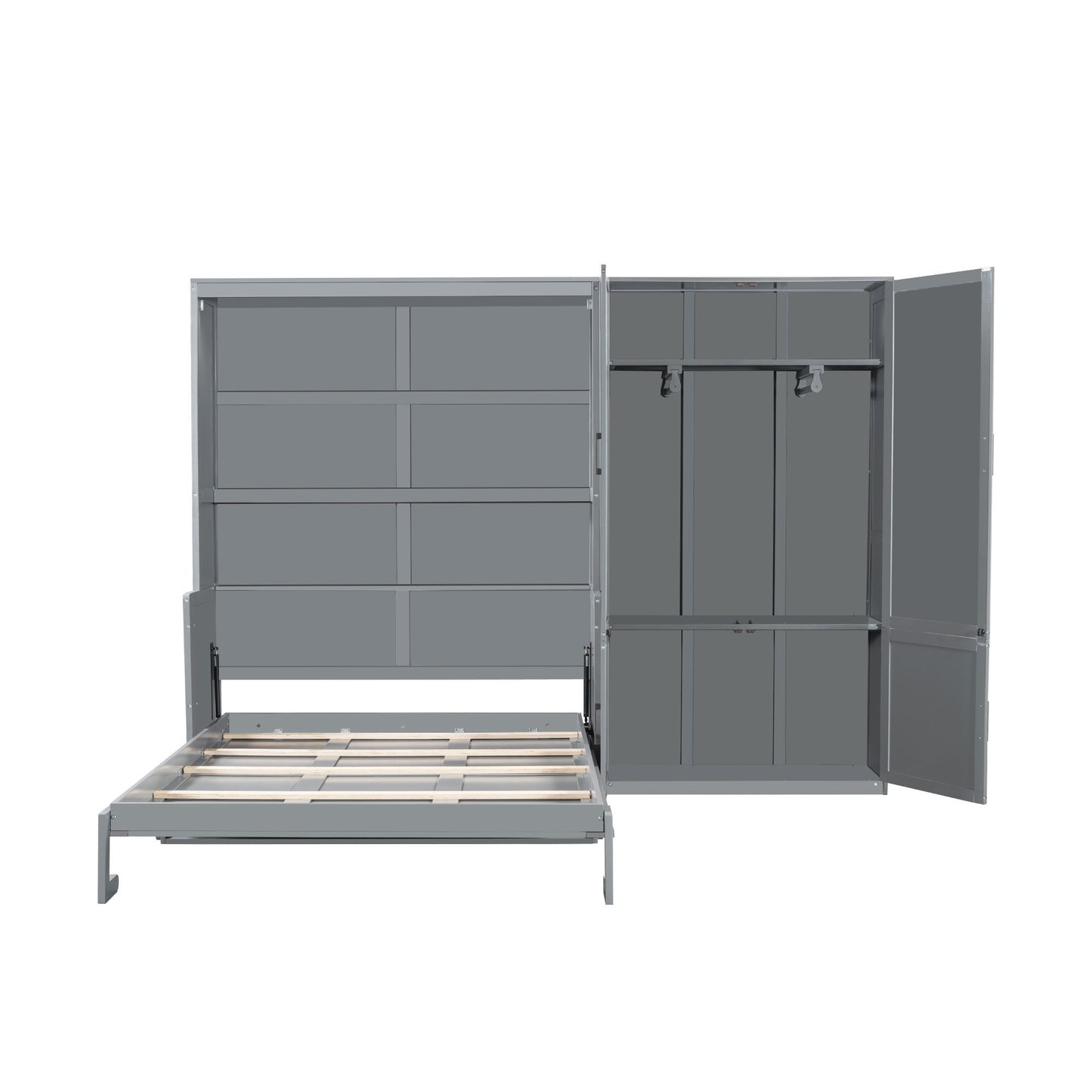 Murphy Elegant Wall Bed With Closet