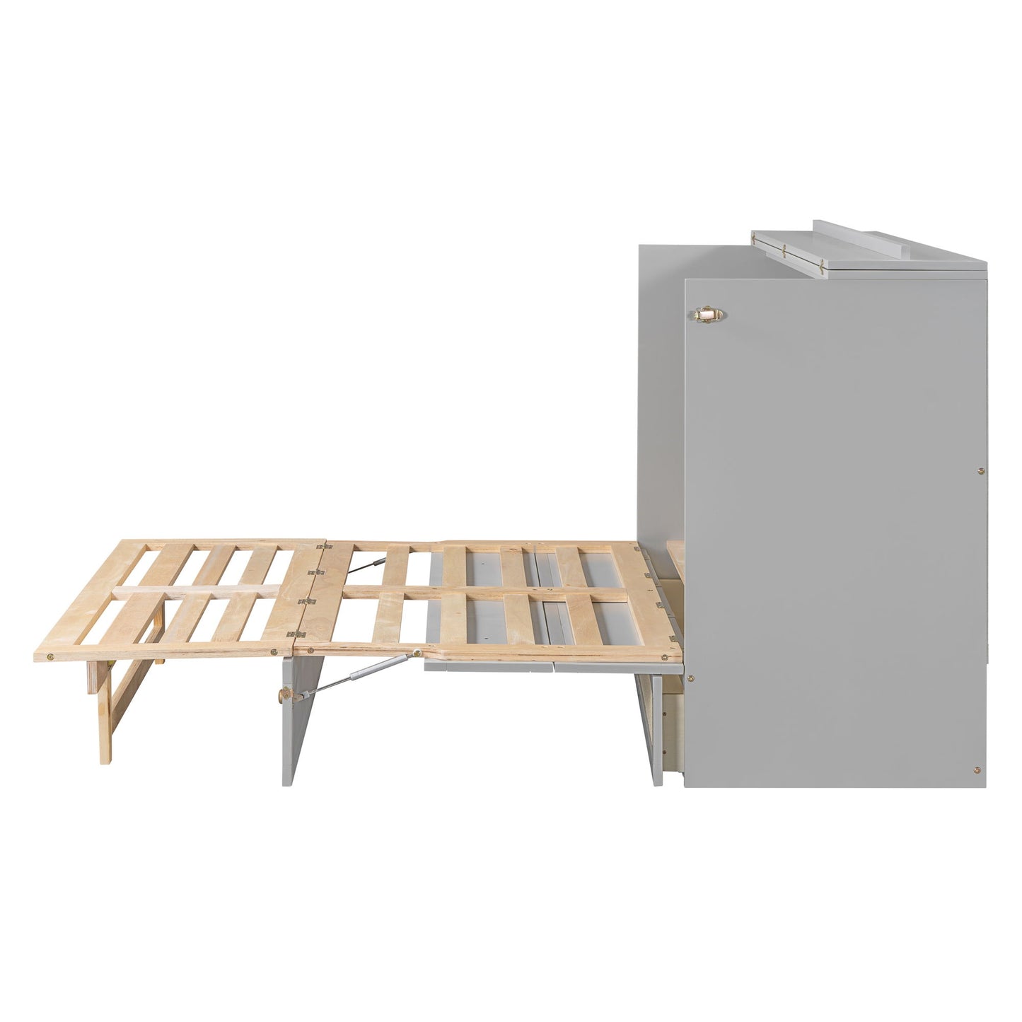 Murphy Bed With Large Drawers, Space Saving Design