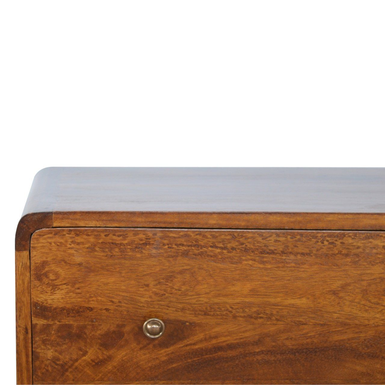 Curved Chest - Chestnut