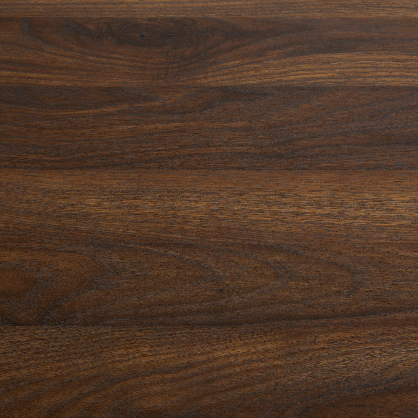 Contemporary Glass Shelf Buffet - Dark Walnut