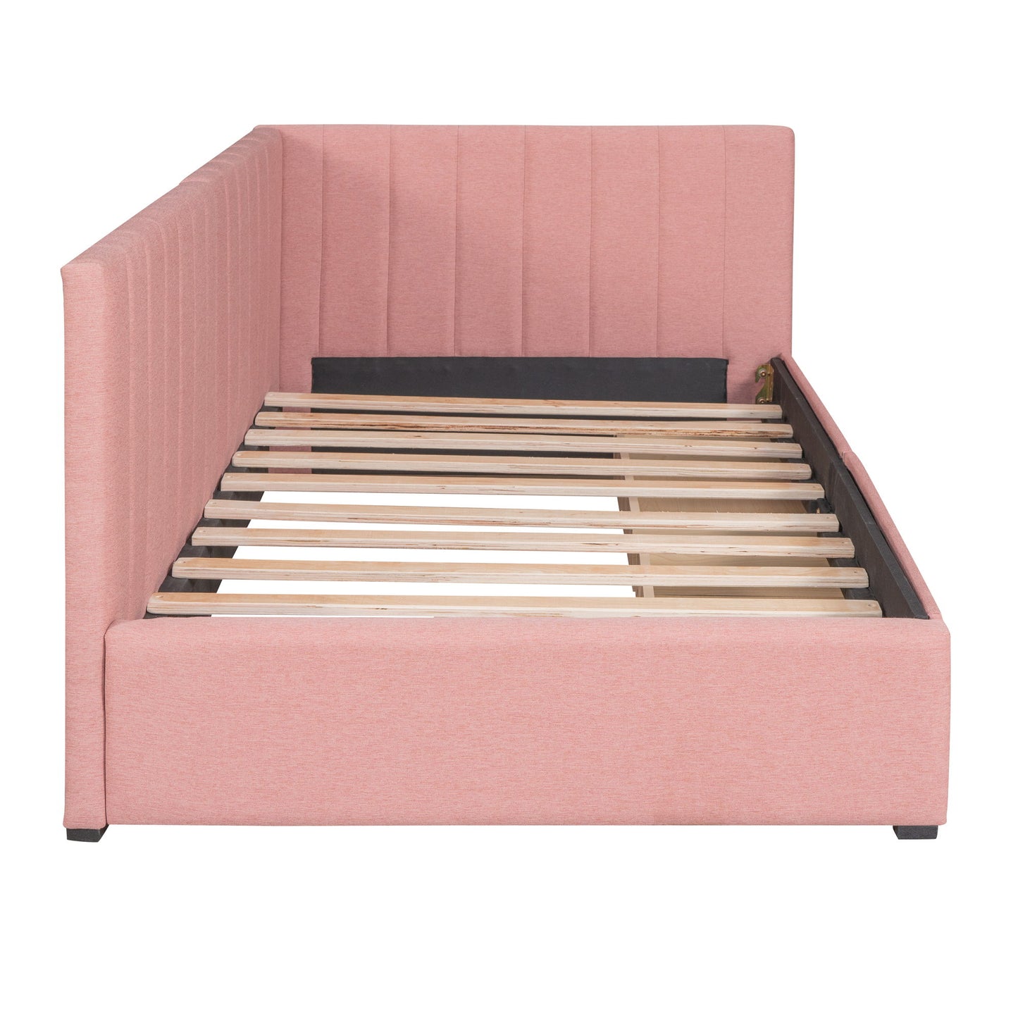 Upholstered Daybed, Sofa Bed Frame, No Box Spring Needed