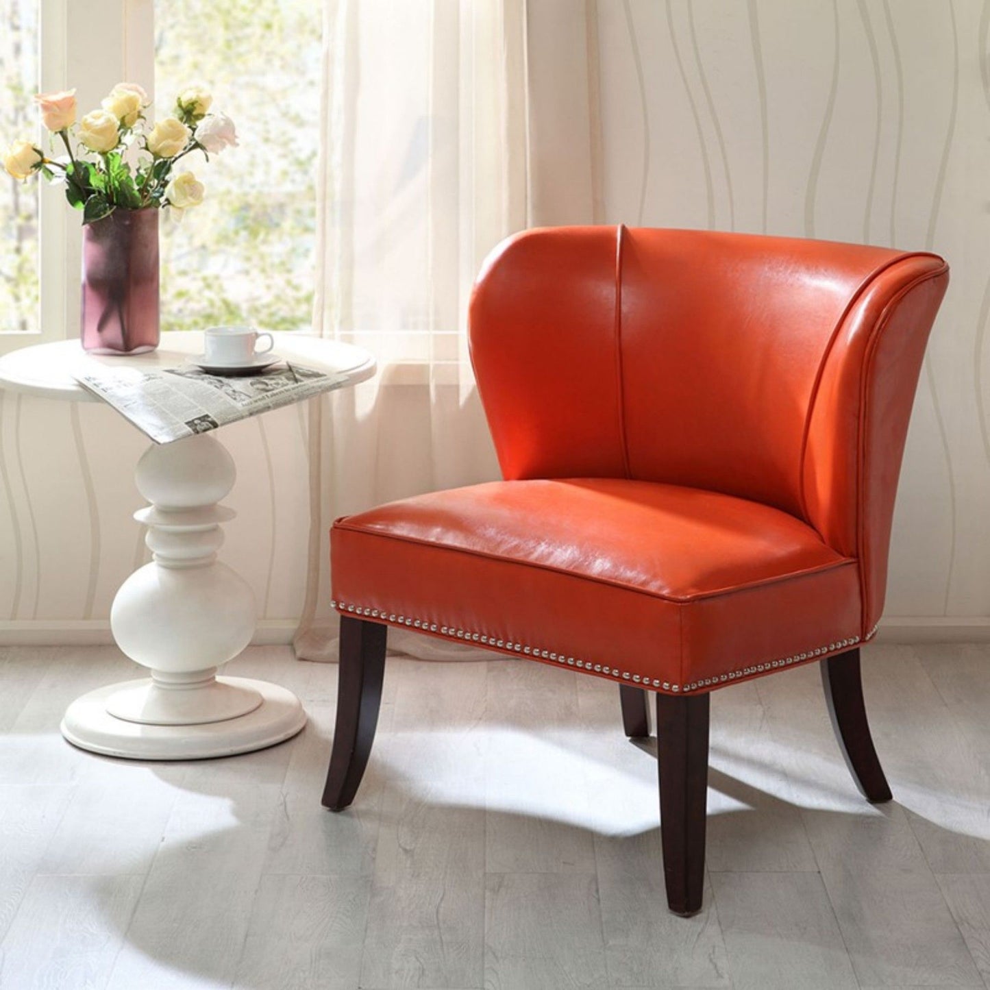 Hilton - Armless Accent Chair