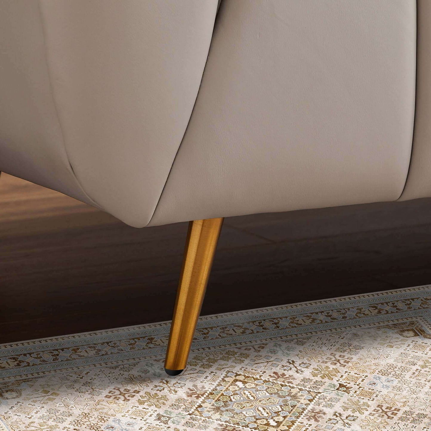 Lamattina - Genuine Italian Channel Tufted Sofa