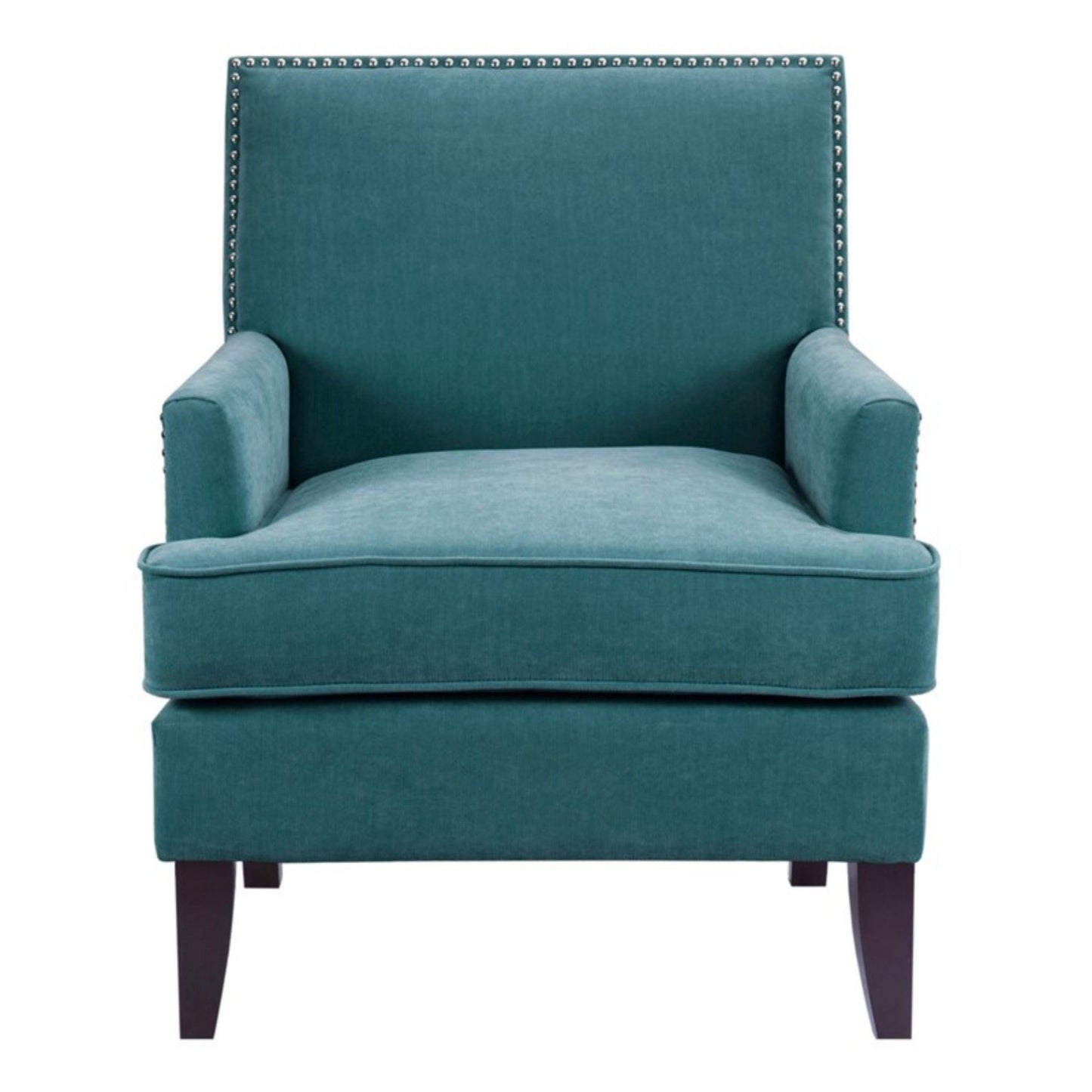 Colton - Track Arm Club Chair With Nailhead Trim