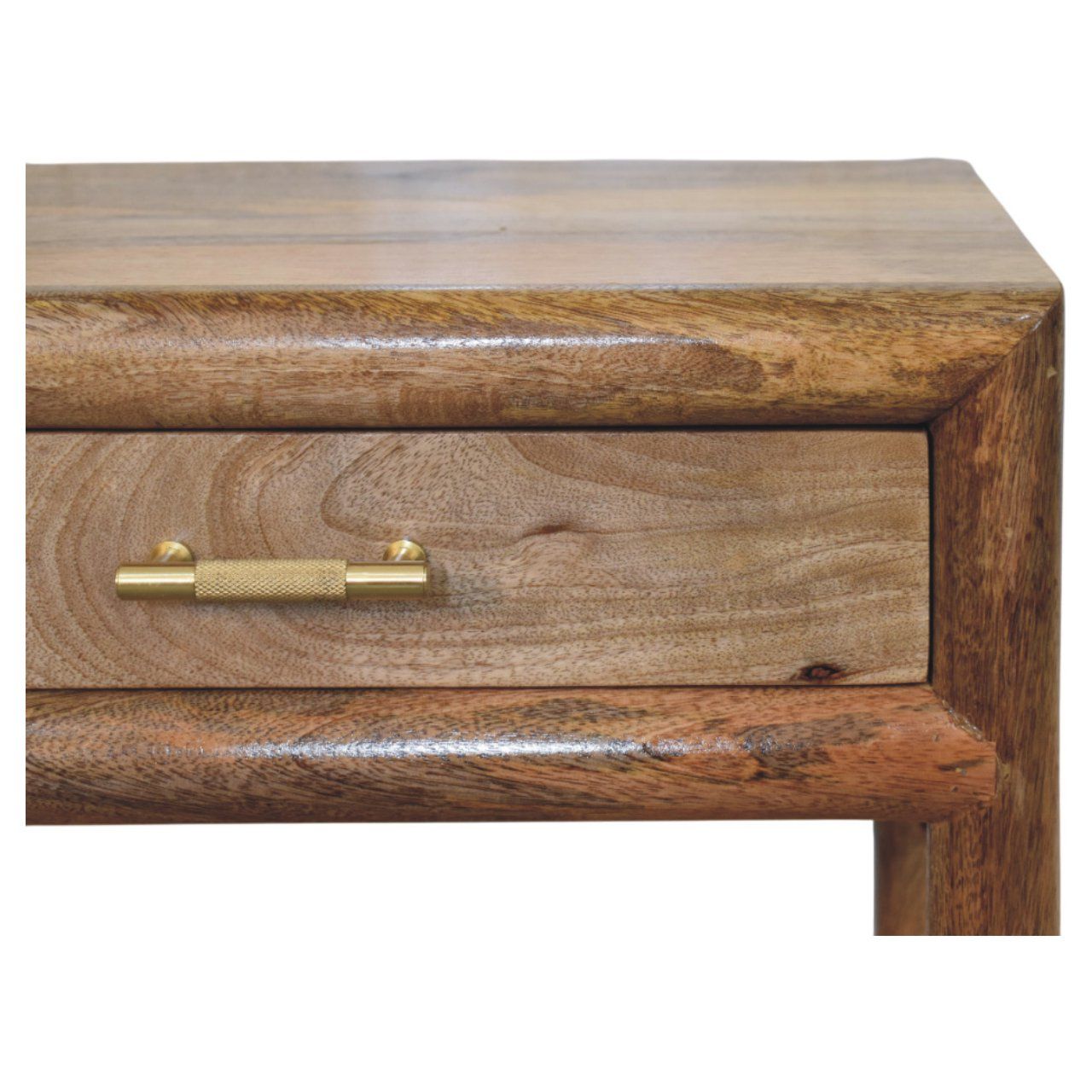Regency - Woven Nightstand With Drawer - Light Brown