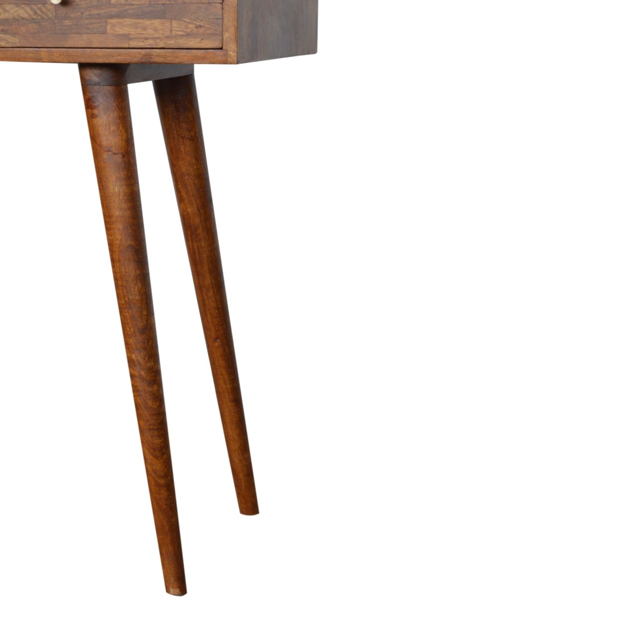 3 Drawer Assorted Console - Brown