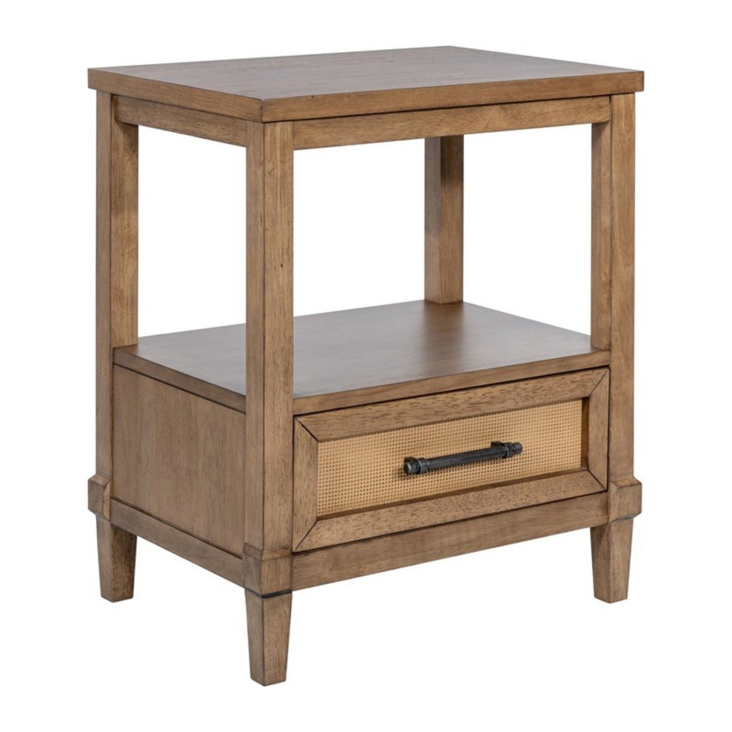 Lily Pond - Nightstand With Storage - Natural