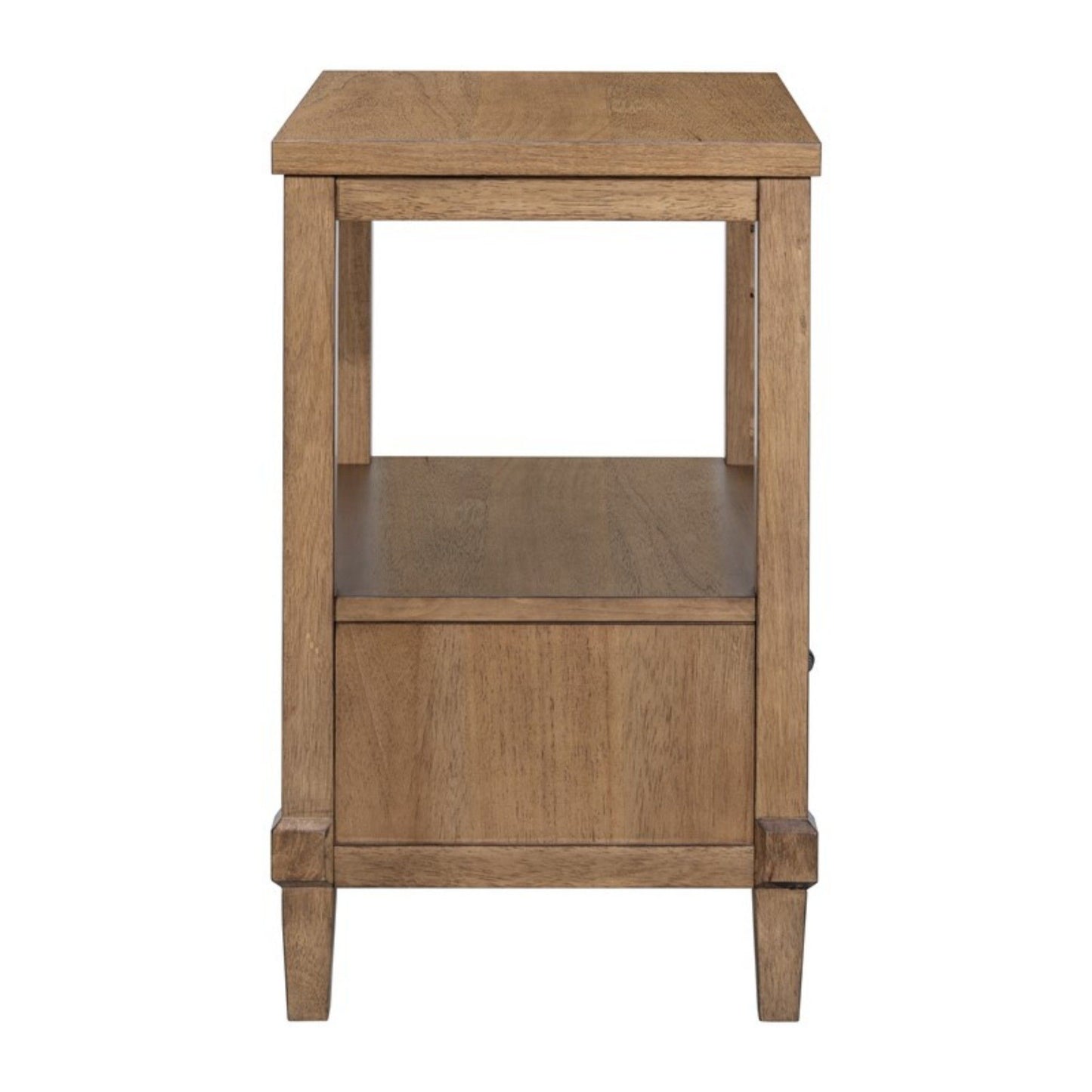 Lily Pond - Nightstand With Storage - Natural