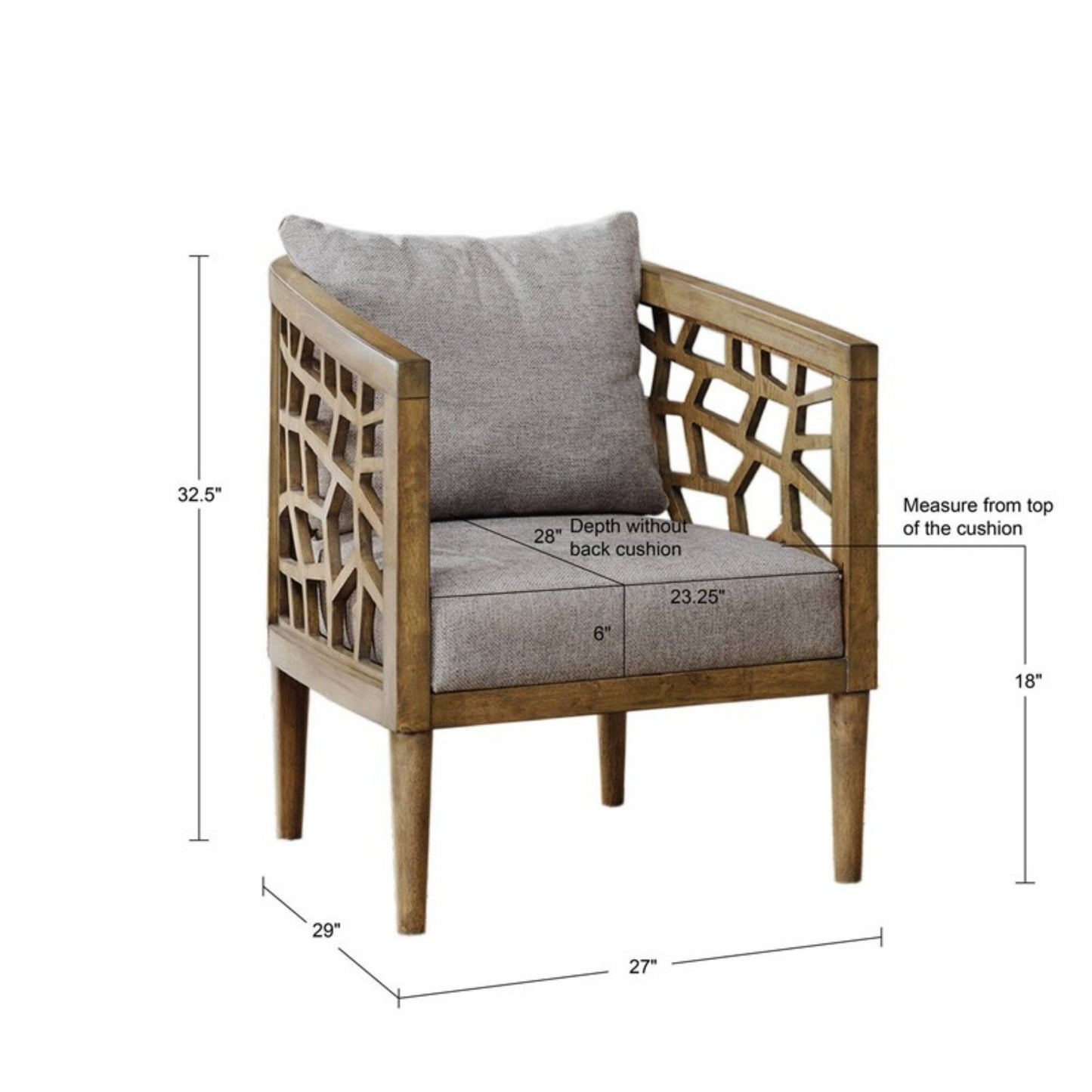 Crackle - Accent Chair