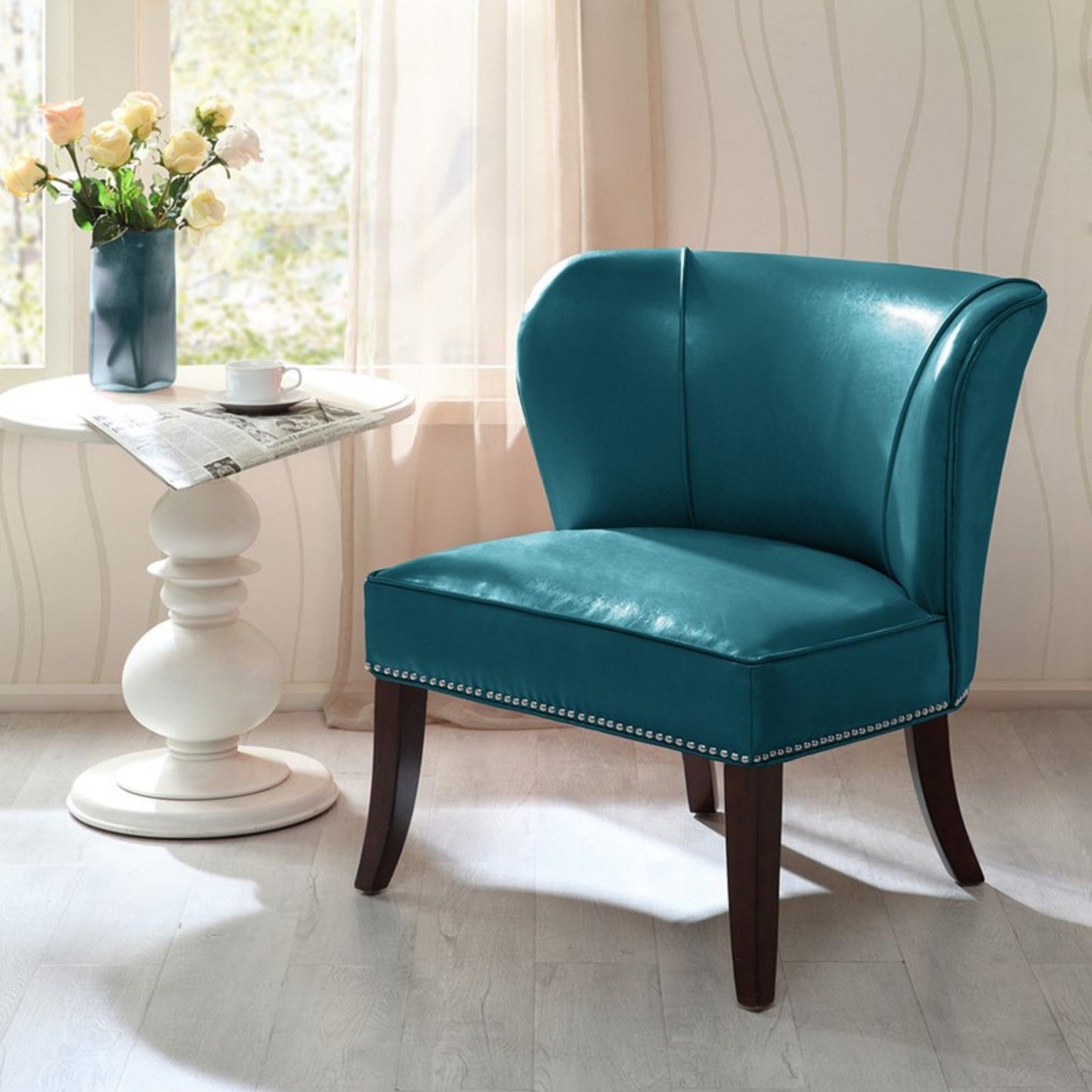 Hilton - Armless Accent Chair