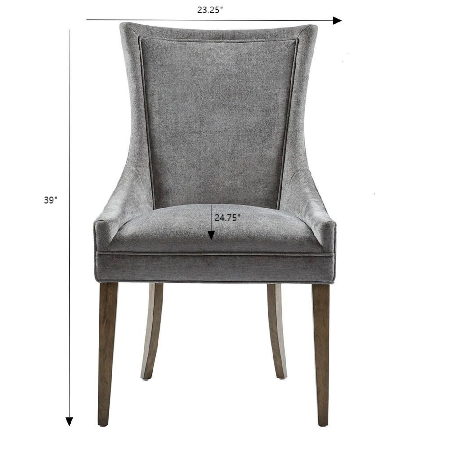 Ultra - Elegant Dining Side Chair (Set of 2)