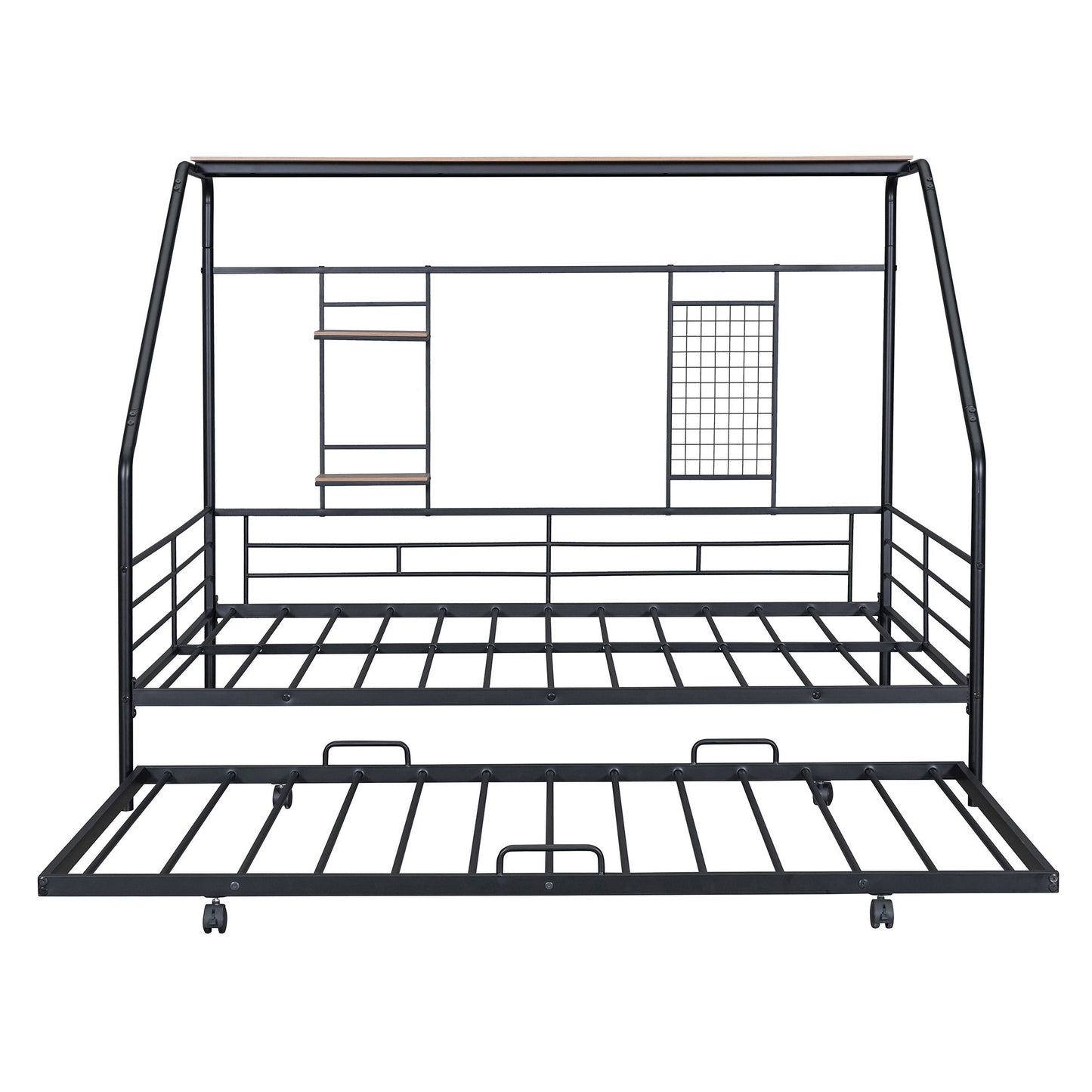 Playhouse Design Bed With Trundle