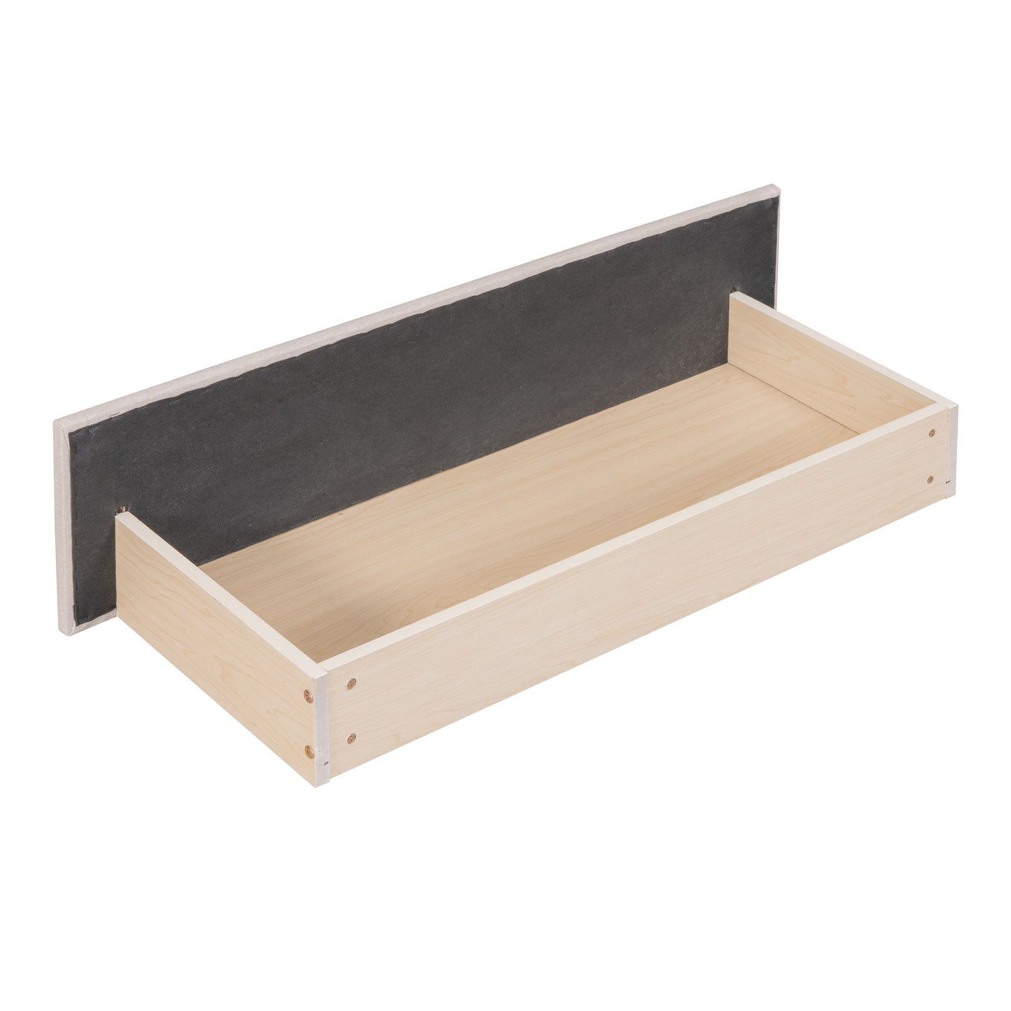Upholstered Daybed, Sofa Bed Frame, No Box Spring Needed