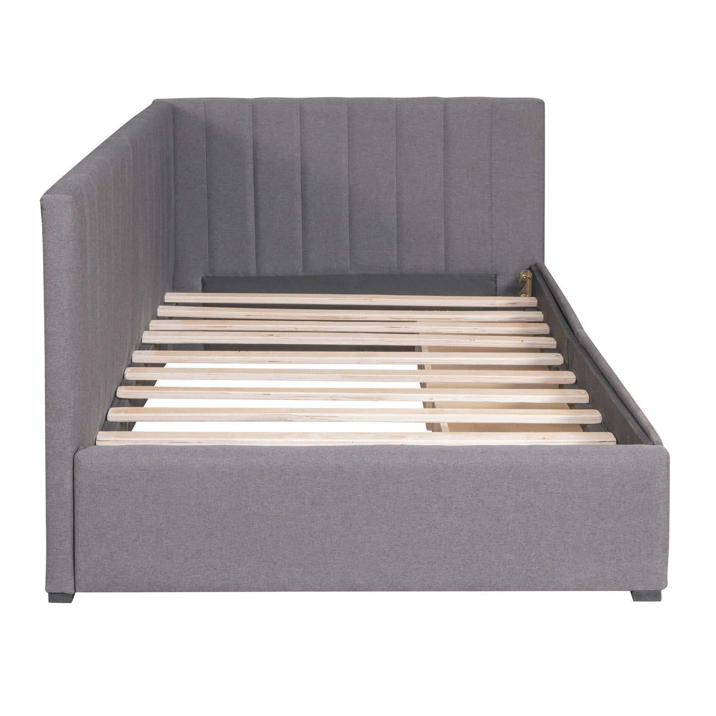 Upholstered Daybed, Sofa Bed Frame, No Box Spring Needed