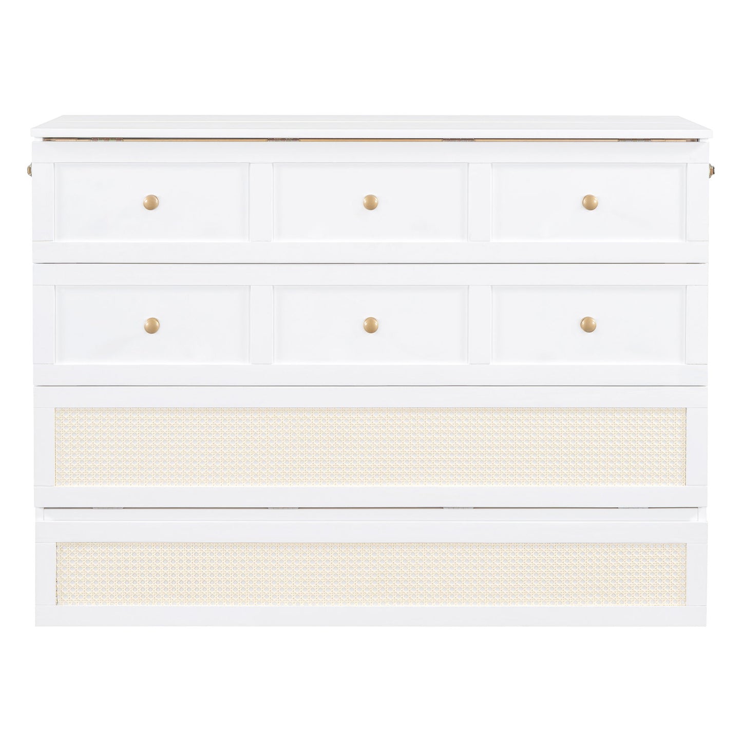 Murphy Bed With Large Drawers, Space Saving Design