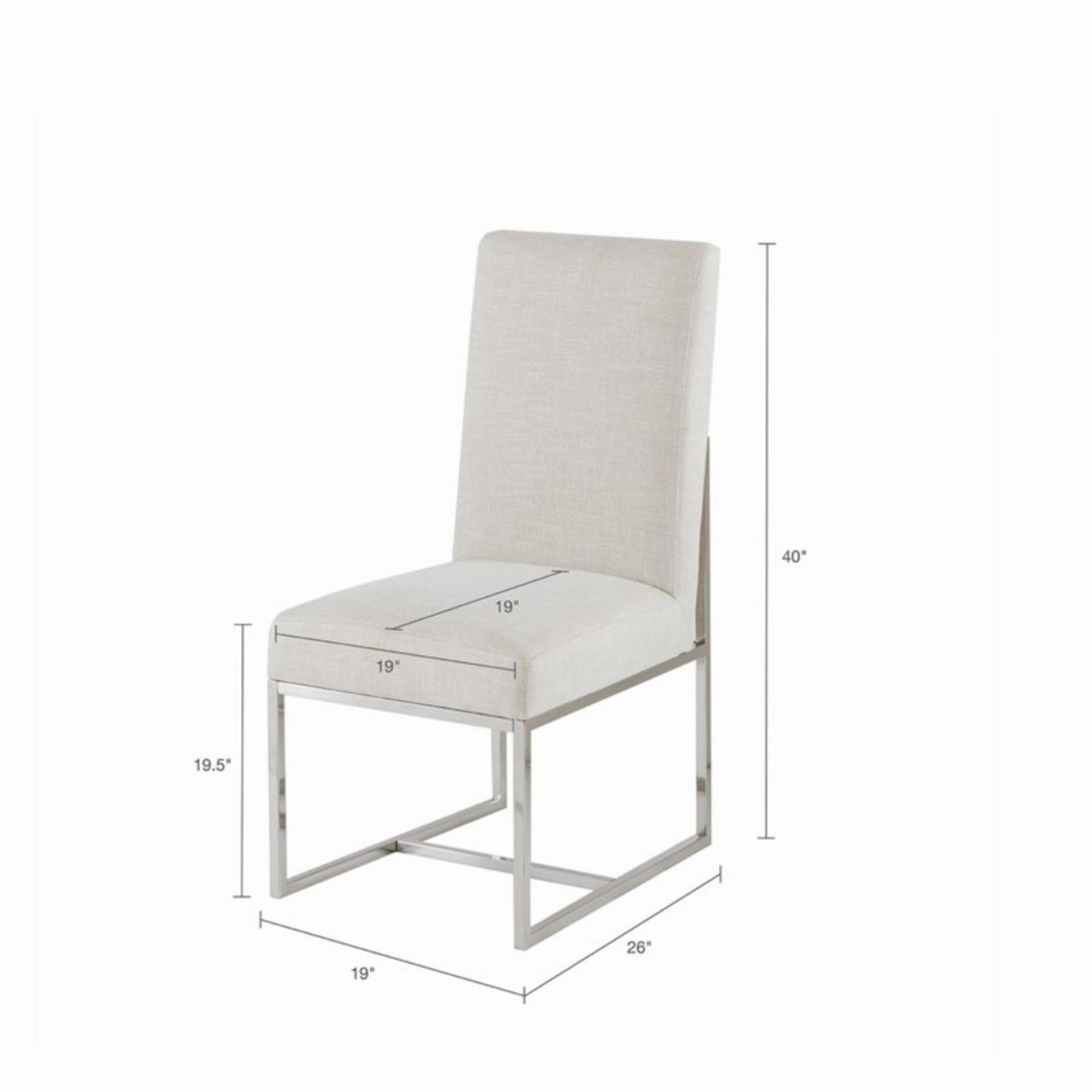 Junn - Dining Chair (Set of 2) - Natural