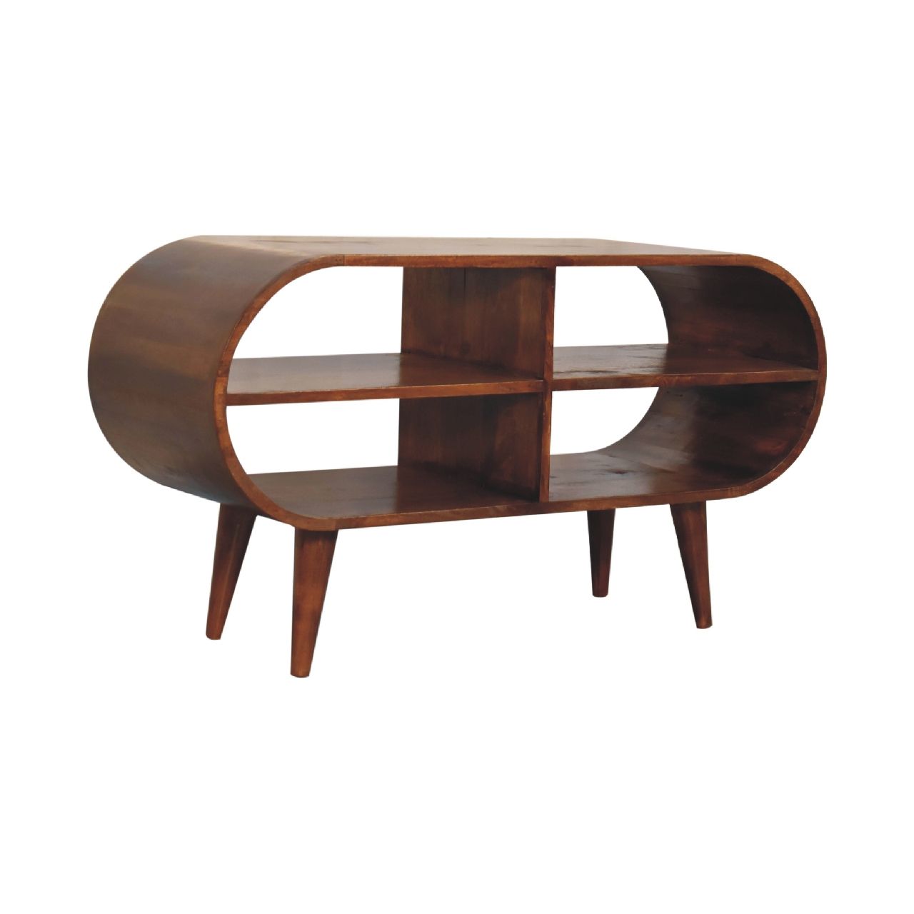 Moda - Media Unit - Chestnut