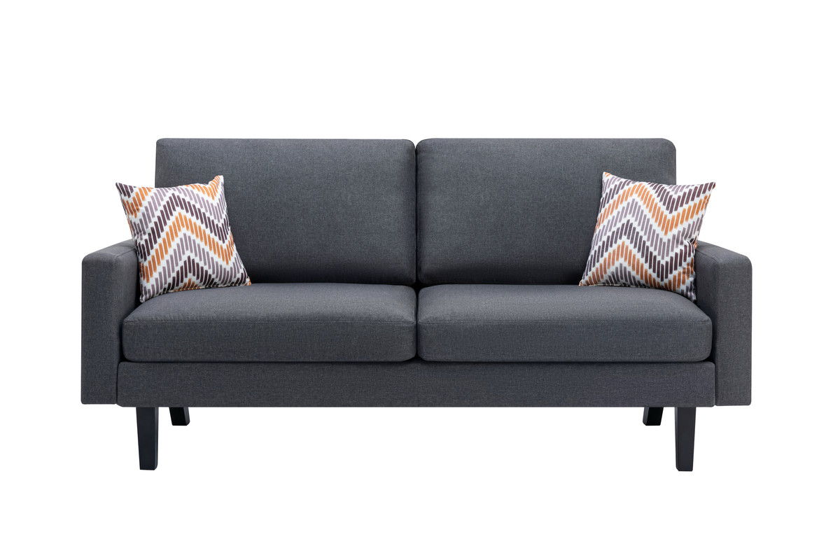 Bahamas - Sofa Set With 2 Throw Pillows