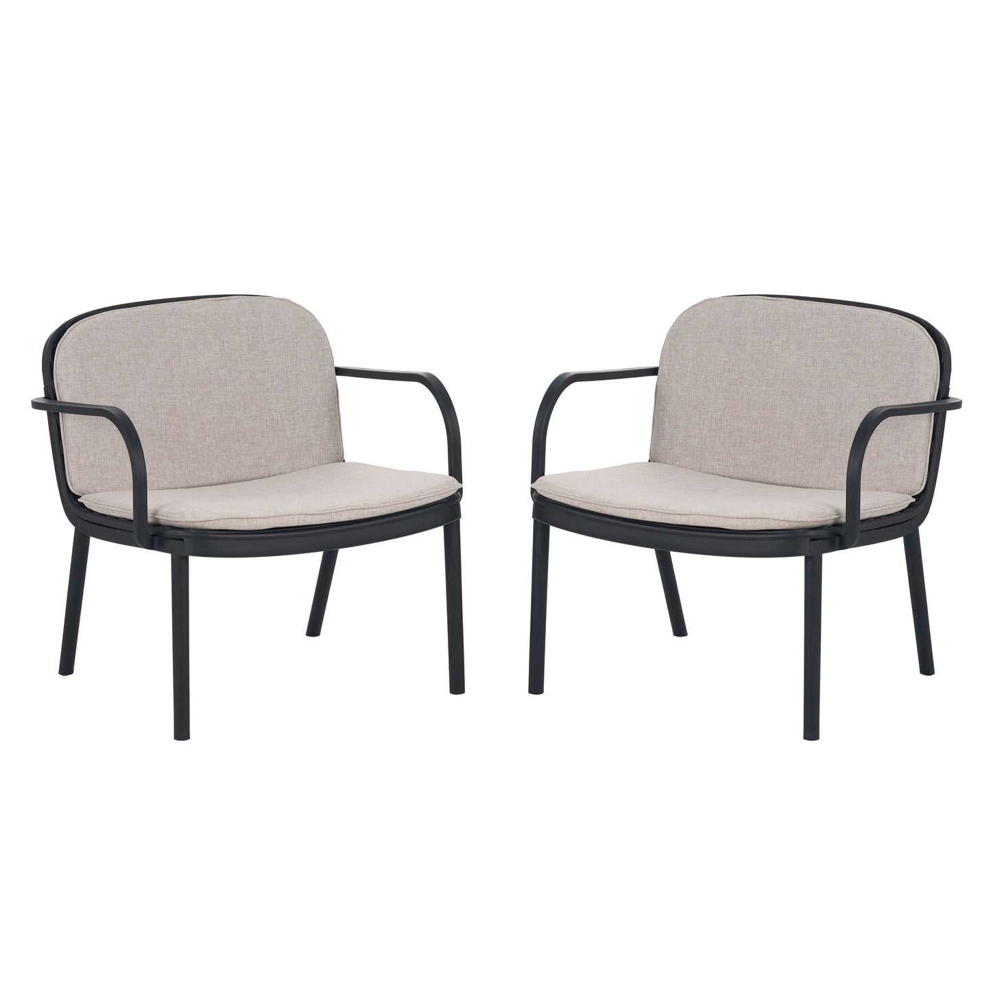 Luna - Outdoor Club Chair (Set of 2)