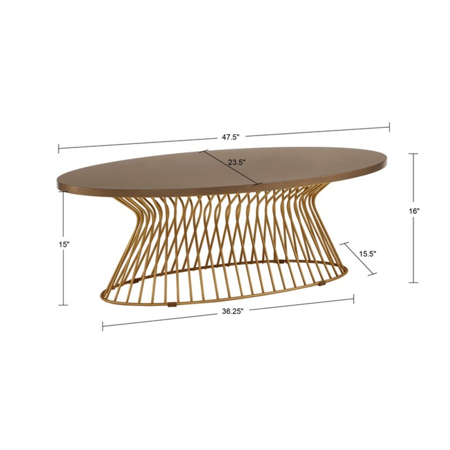 Mercer - Modern Table