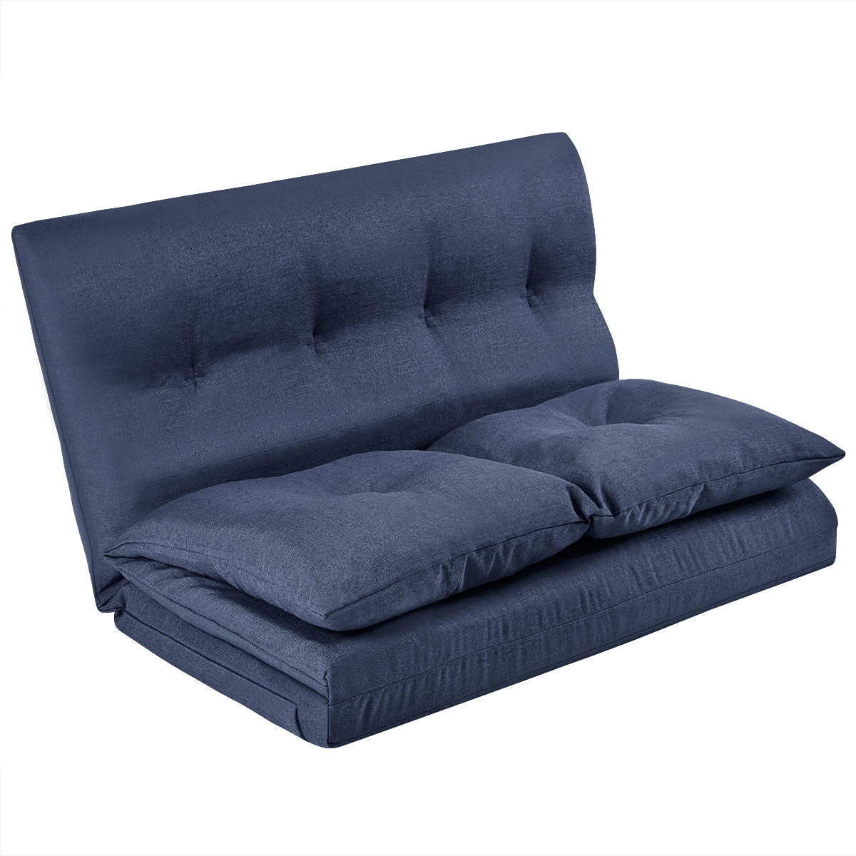 Adjustable Folding Chaise Lounge Sofa, Floor Couch