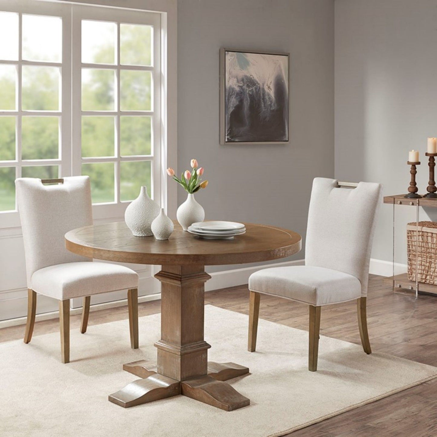 Braiden - Dining Chair Upholstered (Set of 2) - Natural