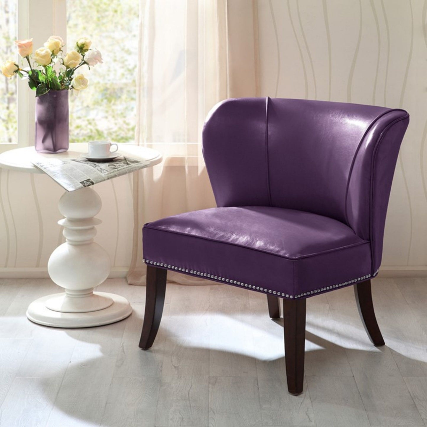 Hilton - Armless Accent Chair