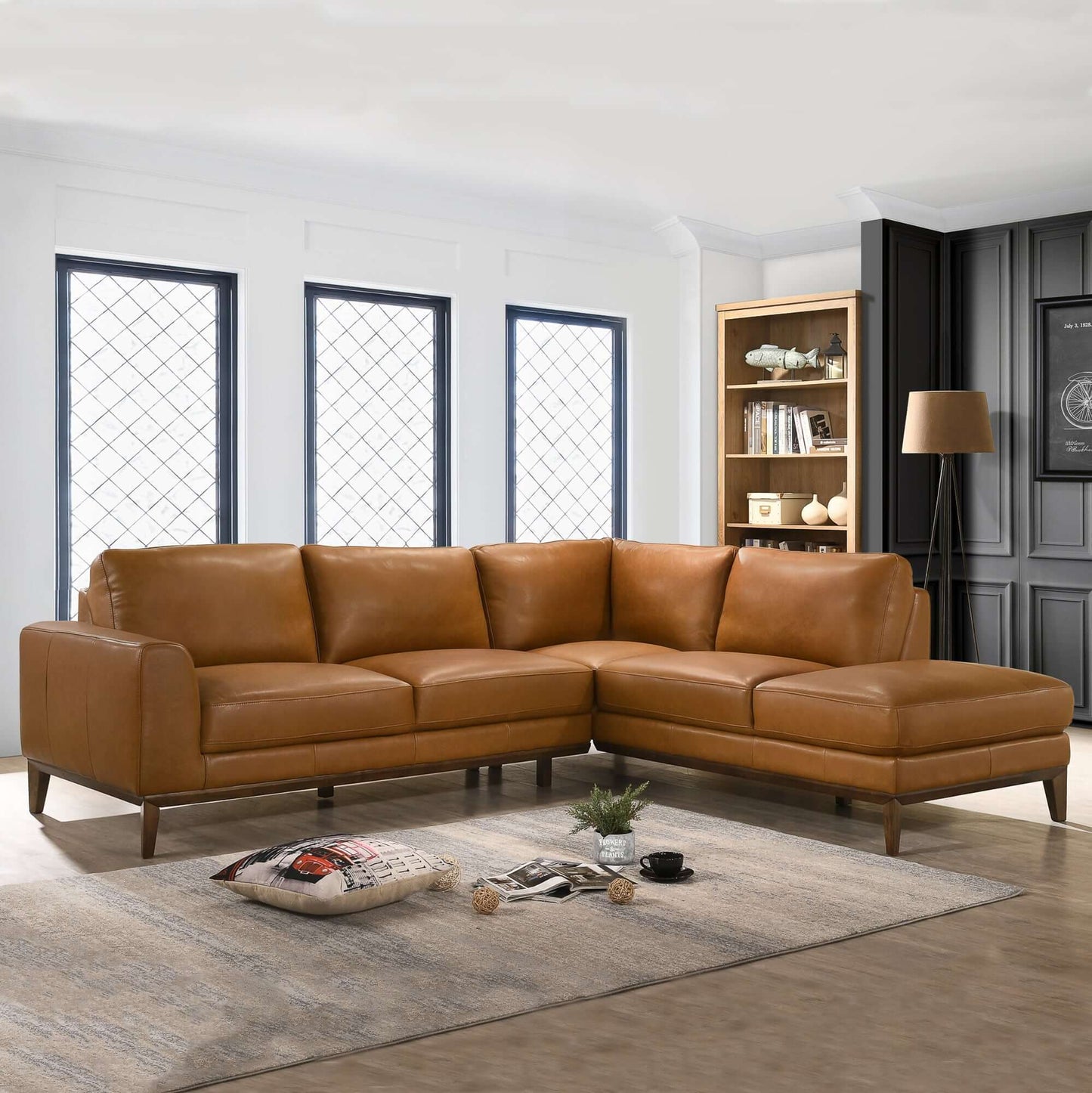 London - Sectional Sofa Left Facing