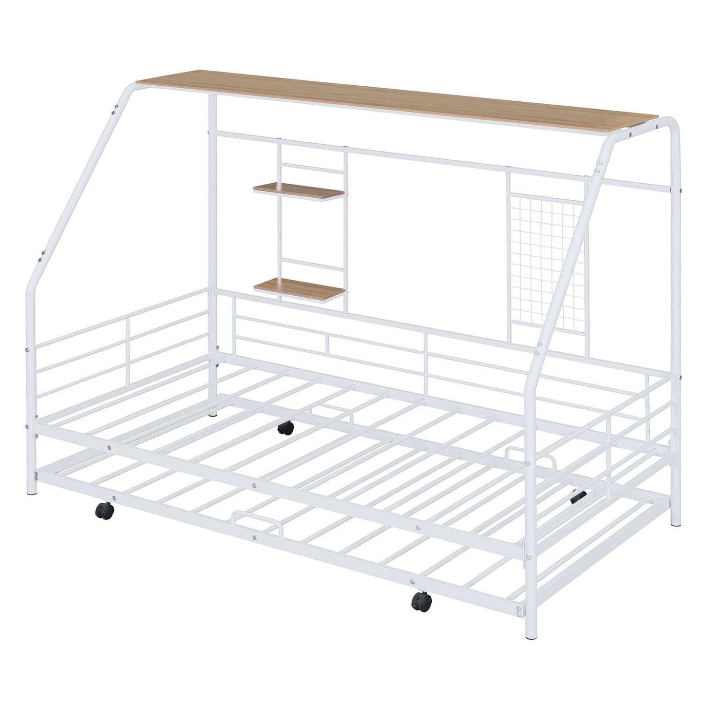 Playhouse Design Bed With Trundle