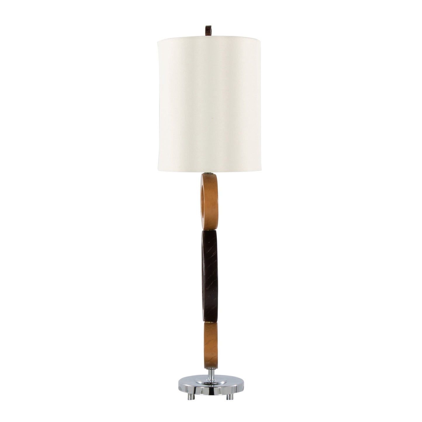 Hoops - Table Lamp (Set of 2) - Cedar / Bronze / White