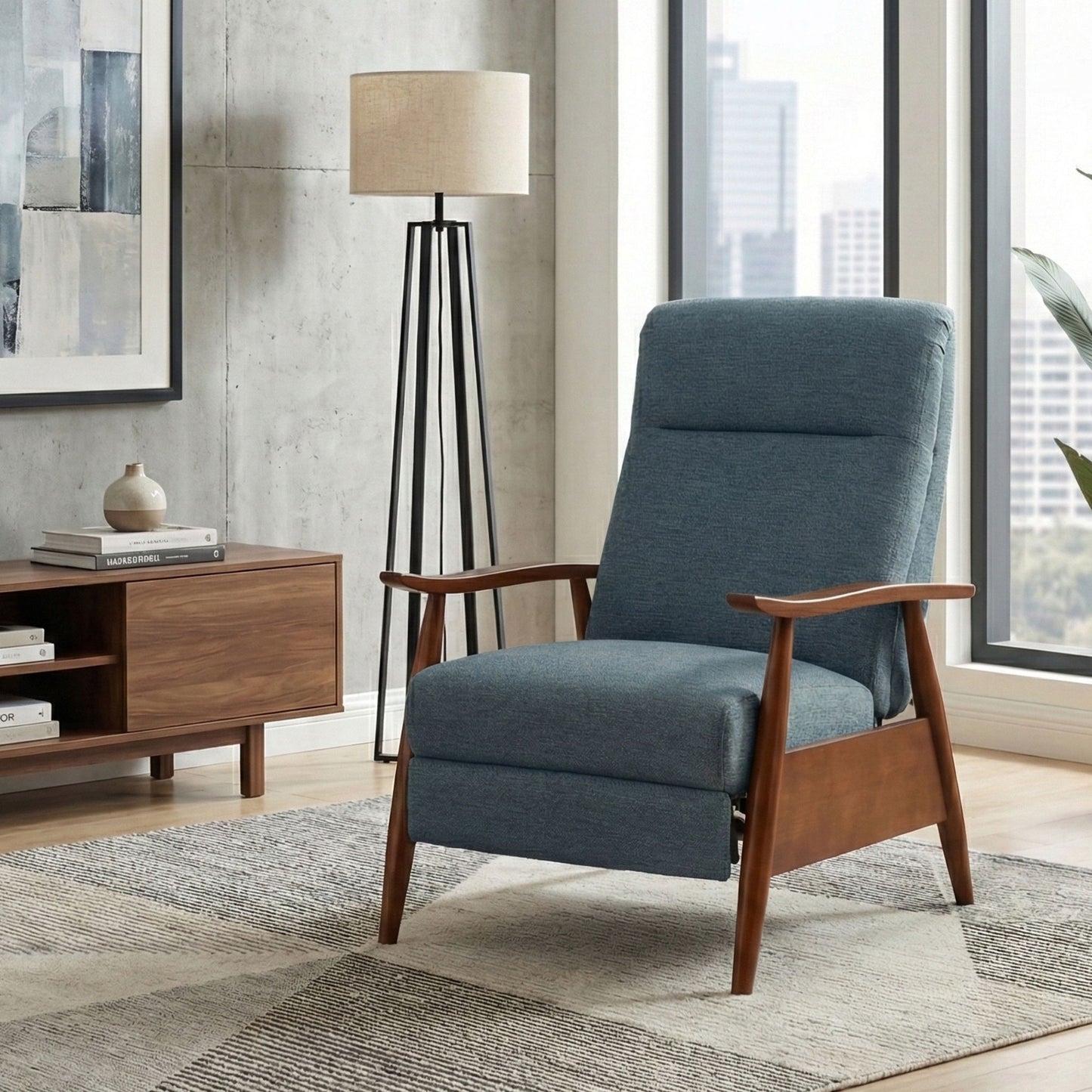 Fremont - Push Back Recliner