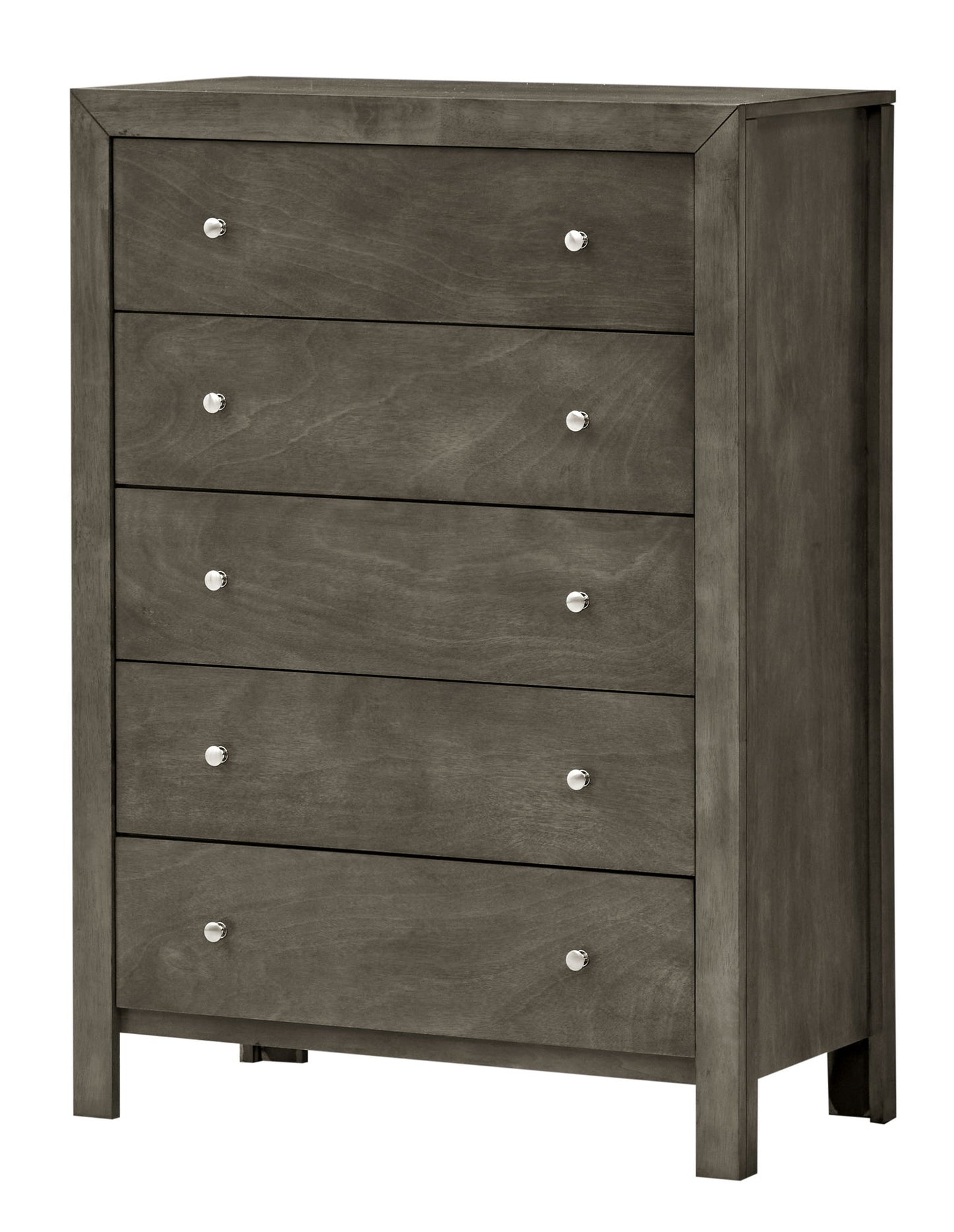 Transitional Elegant Storage Chest - Gray