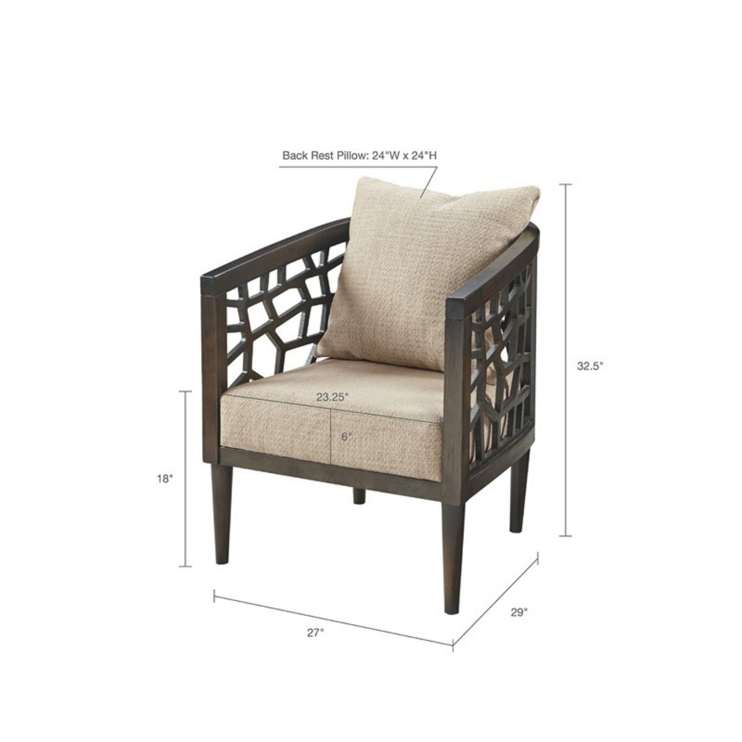 Crackle - Accent Chair