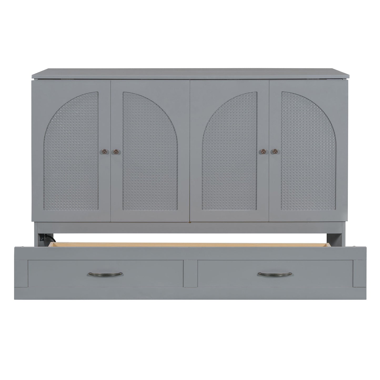 Murphy Bed With Large Drawers