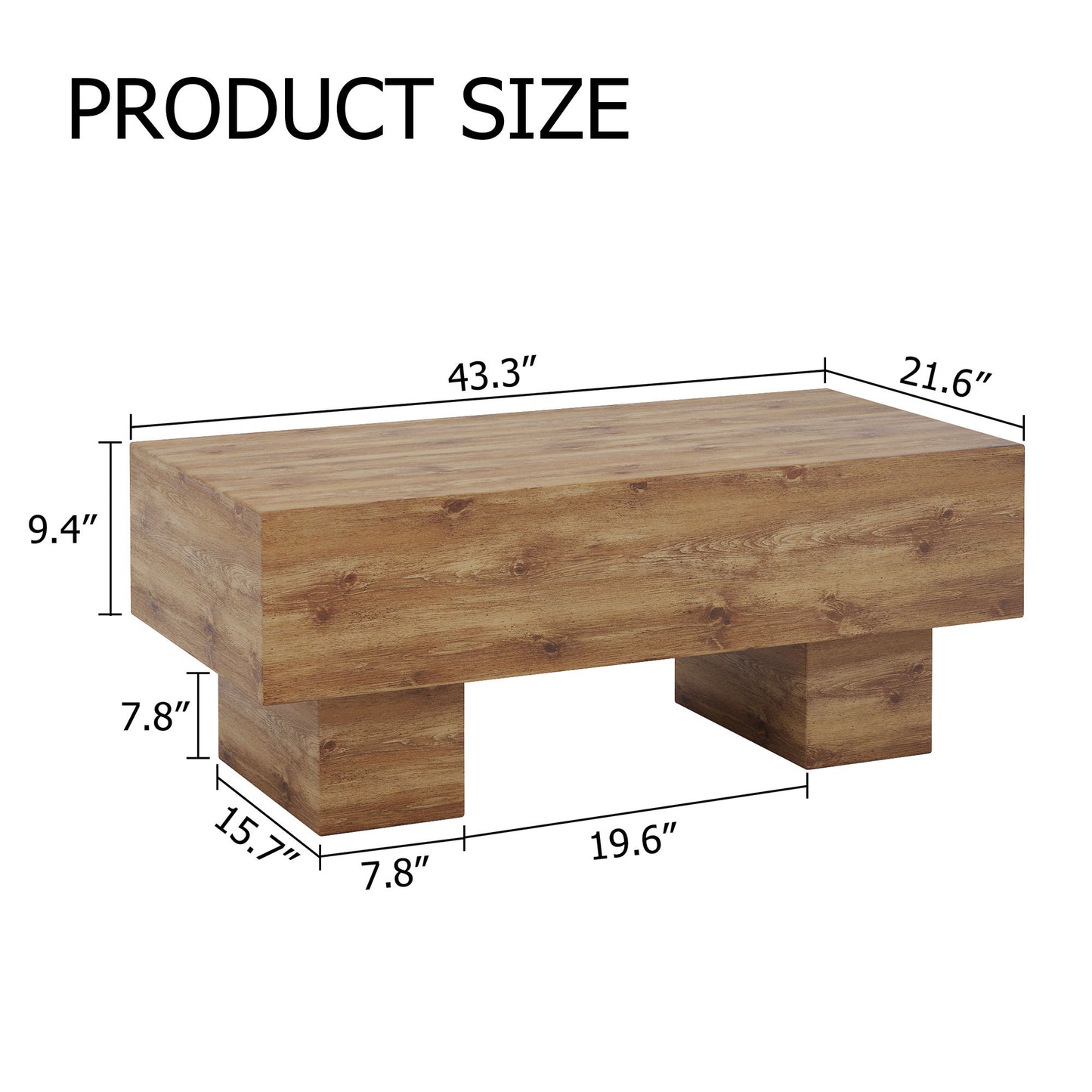 Modern Simple Coffee Table