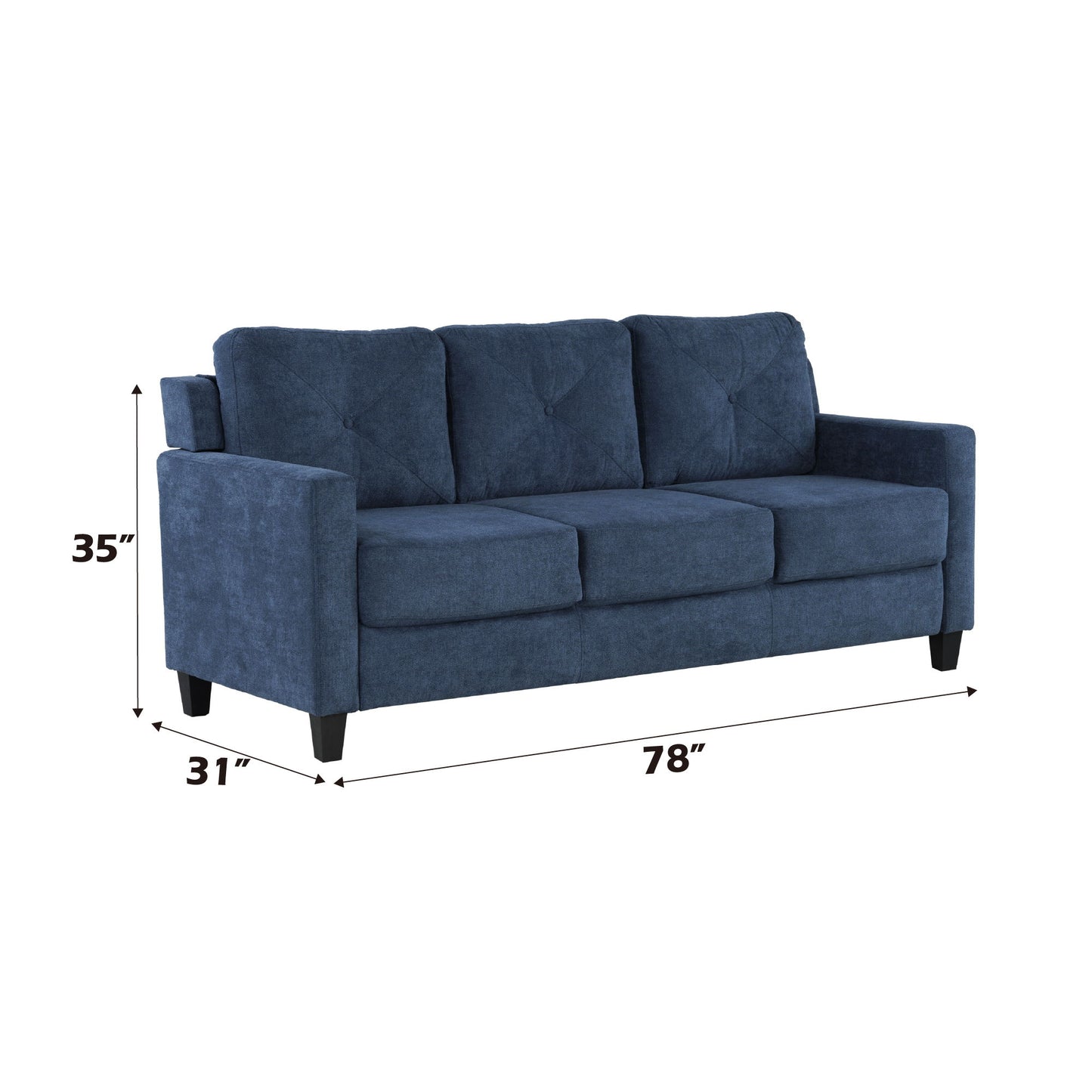 Horatio - 3 Seater Sofa