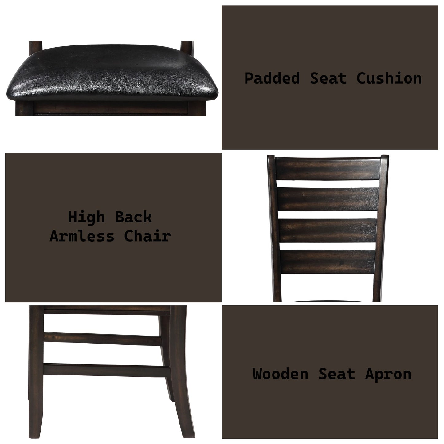 Urbana - Synthetic Side Chair (Set of 2)