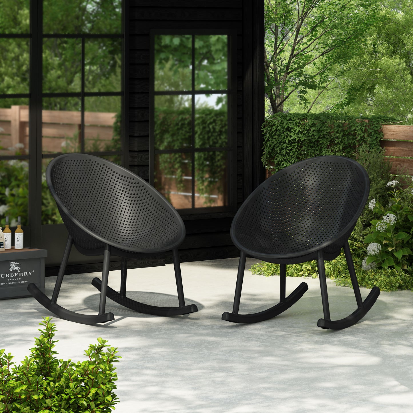 Gable - Rocking Chair (Set of 2)
