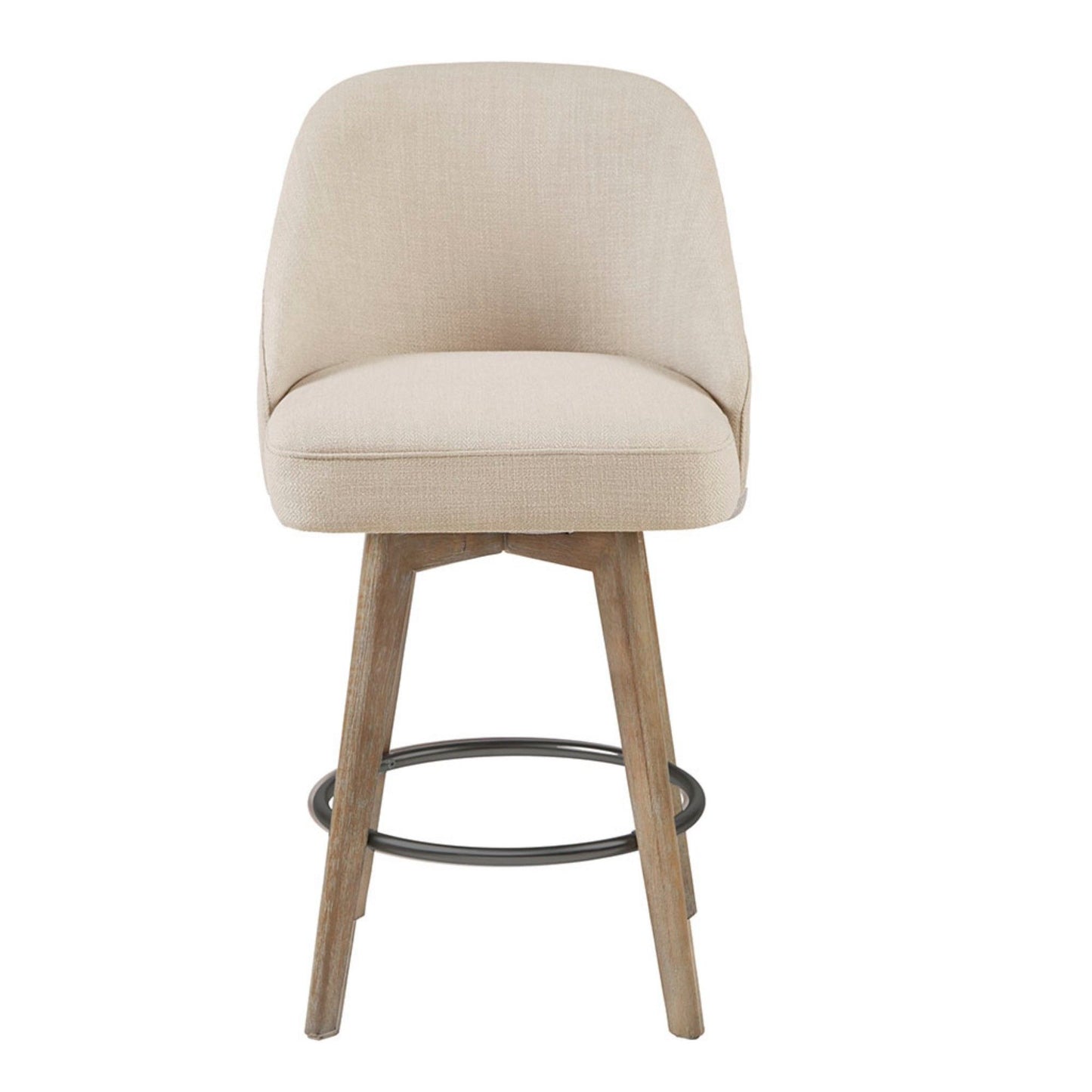 Counter Stool With Swivel Seat Function - Sand