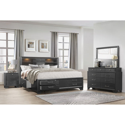 Civic - 5 Piece Bedroom Set With Storage Drawers